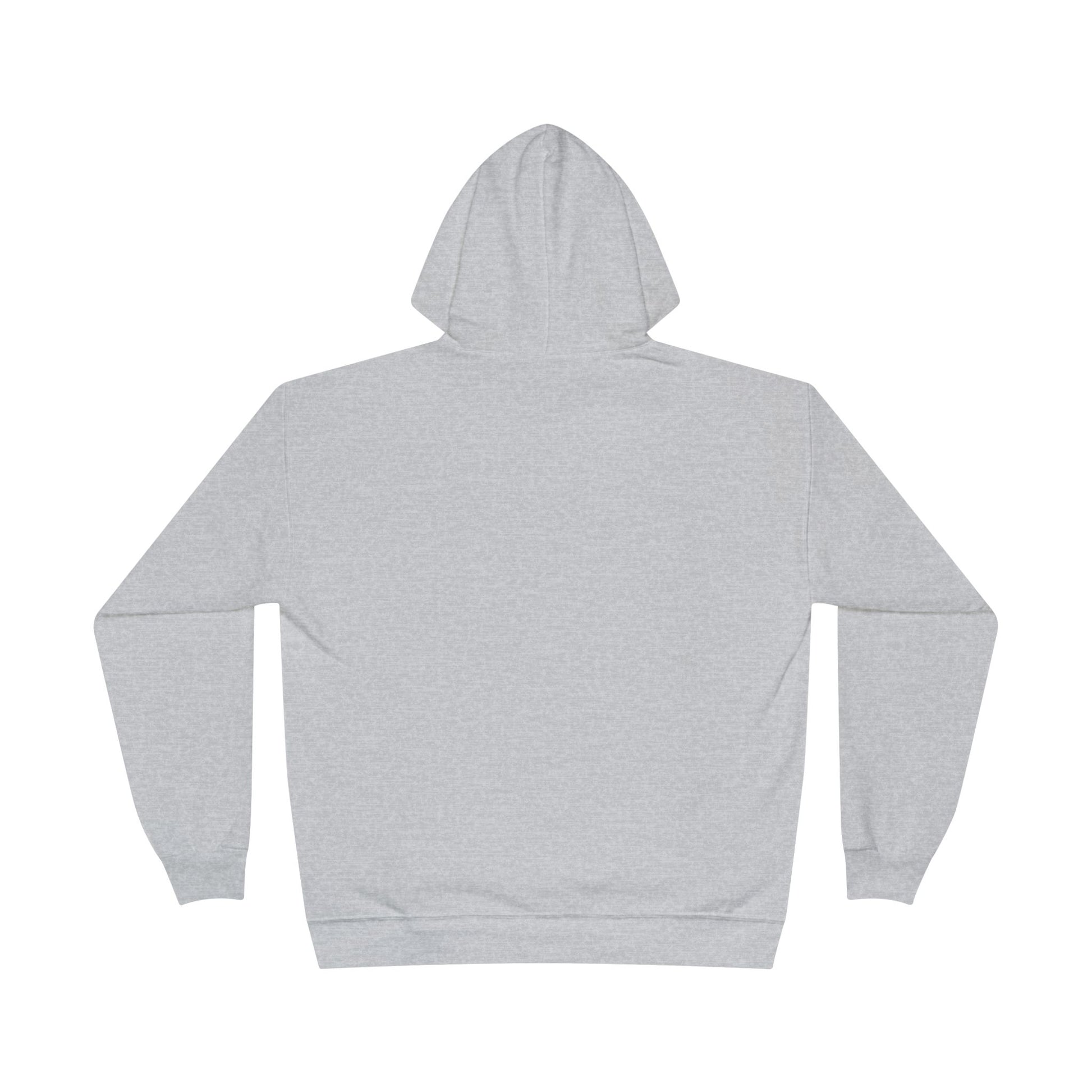 Hoodie Reality Emerges Where Perception Speaks Red Lips and Ink Splatter Design