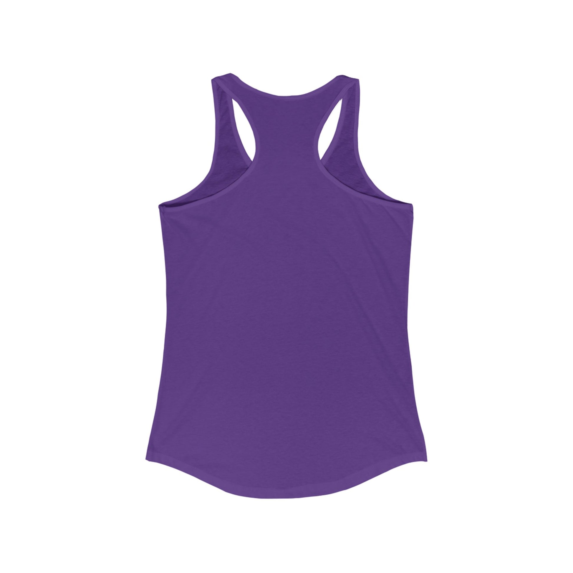 Women's Racerback Tank Top with 'Perception' Design, Women's Workout Apparel, Casual Summer Top, Gift for Her, Yoga & Fitness Gear