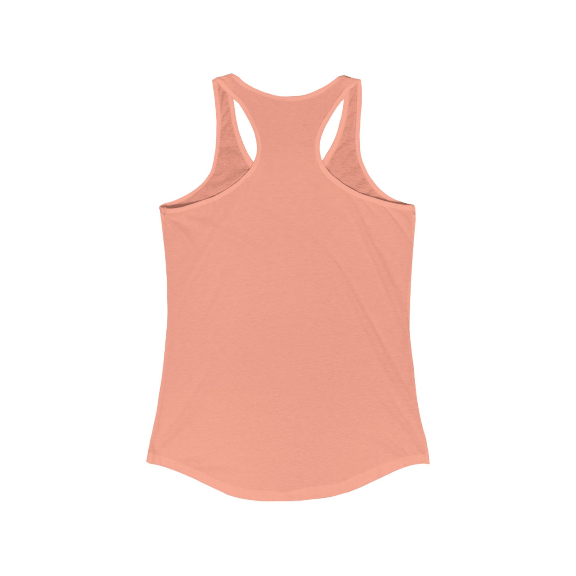 Women's Racerback Tank Top with 'Perception' Design, Women's Workout Apparel, Casual Summer Top, Gift for Her, Yoga & Fitness Gear