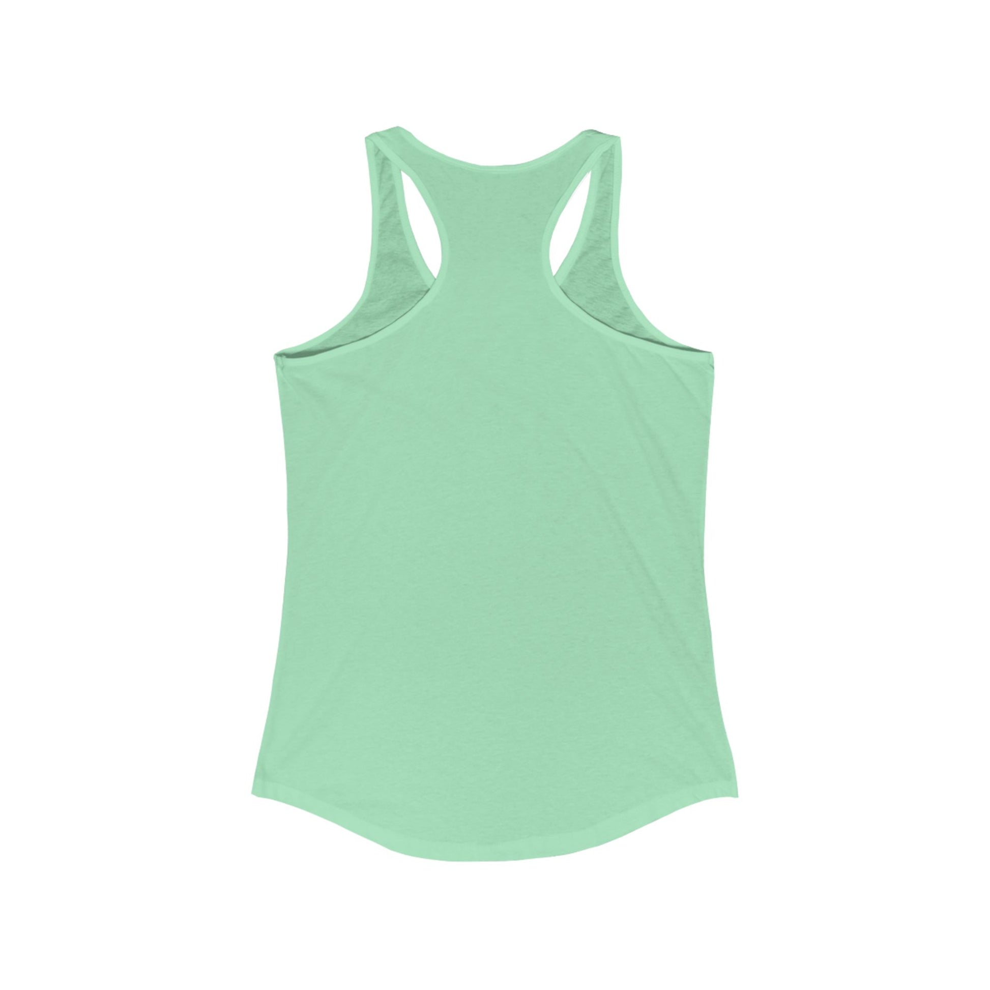 Women's Racerback Tank Top with 'Perception' Design, Women's Workout Apparel, Casual Summer Top, Gift for Her, Yoga & Fitness Gear