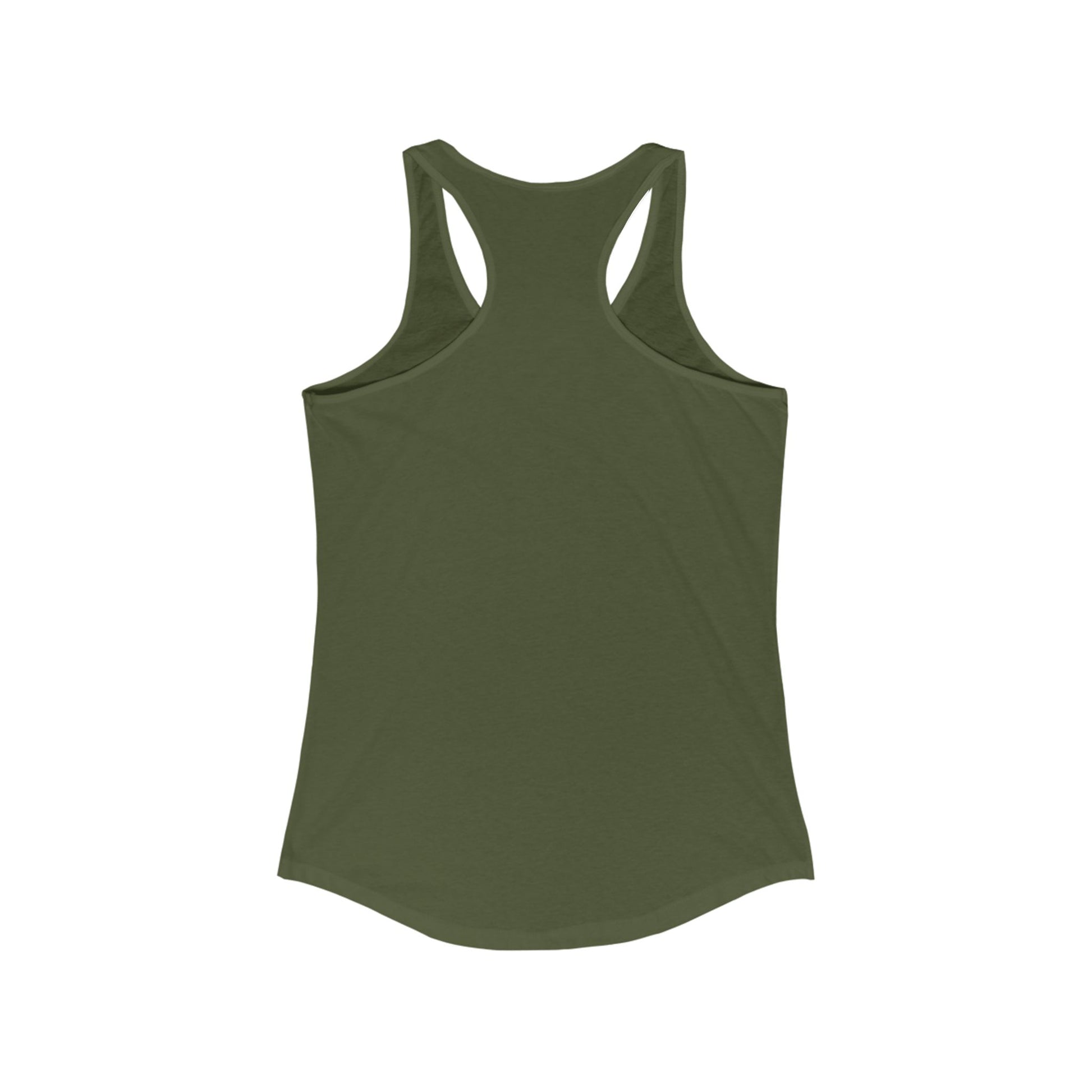 Women's Racerback Tank Top with 'Perception' Design, Women's Workout Apparel, Casual Summer Top, Gift for Her, Yoga & Fitness Gear