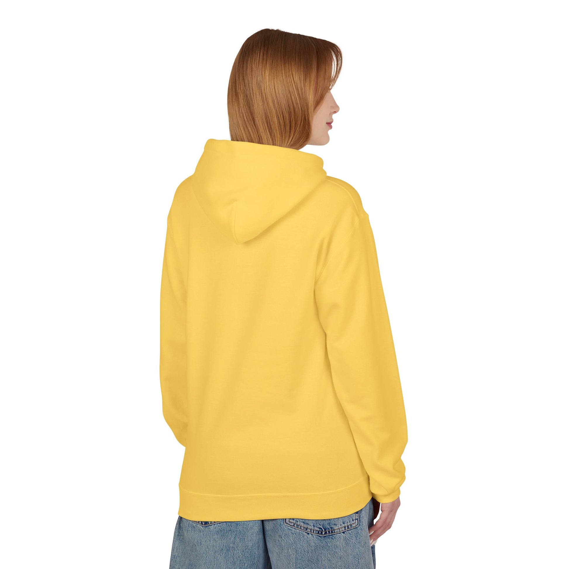 Inspirational Quote Fleece Hoodie - Cozy Unisex Sweatshirt for Motivation, Gift for Friends, Casual Wear, Perfect for Anytime