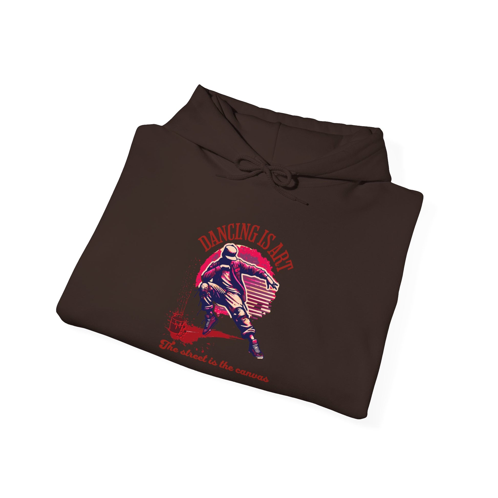 Dancing Is Life | Cozy Unisex Hoodie for Dance Lovers | Perfect for Gifts, Dance Classes, Everyday Wear, and Celebrations