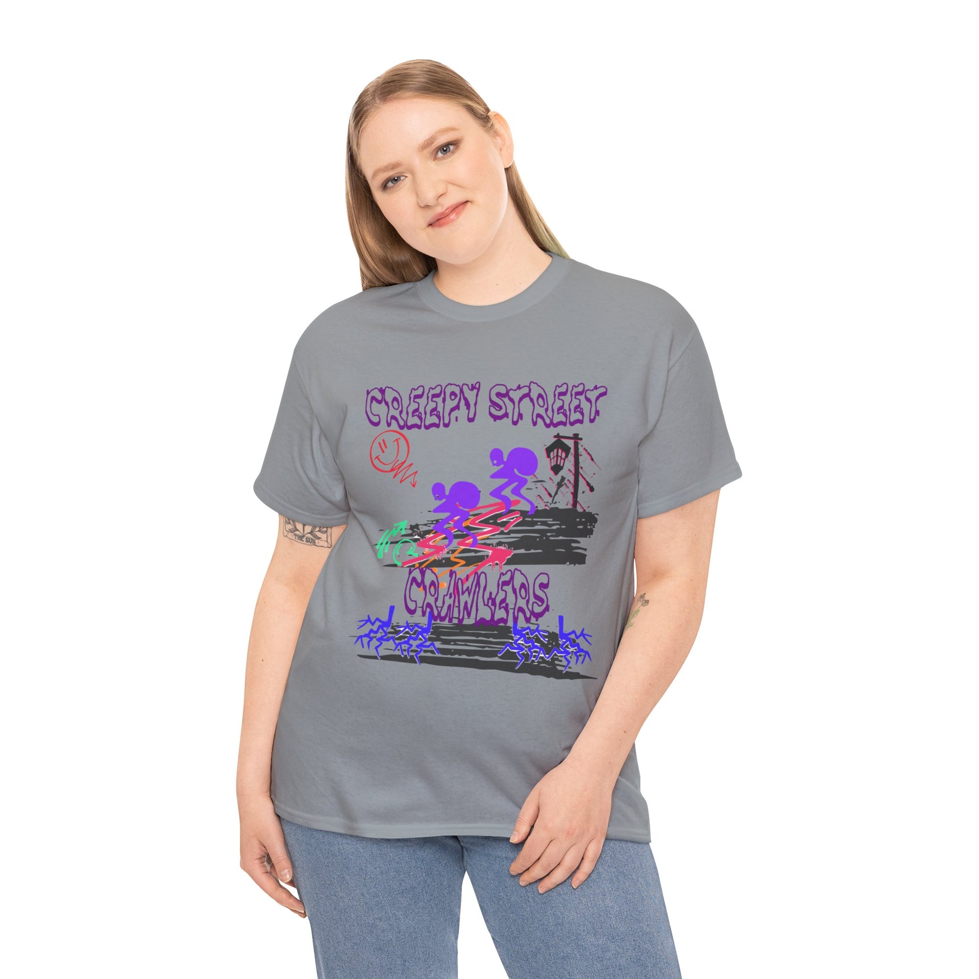 Vibrant Graphic Tee: Celebrate Creativity Year-Round | Casual Wear, Gift for Art Lovers, Unisex Cotton Shirt, Fun Holiday Apparel, [...]