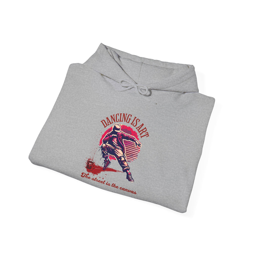 Dancing Is Life | Cozy Unisex Hoodie for Dance Lovers | Perfect for Gifts, Dance Classes, Everyday Wear, and Celebrations