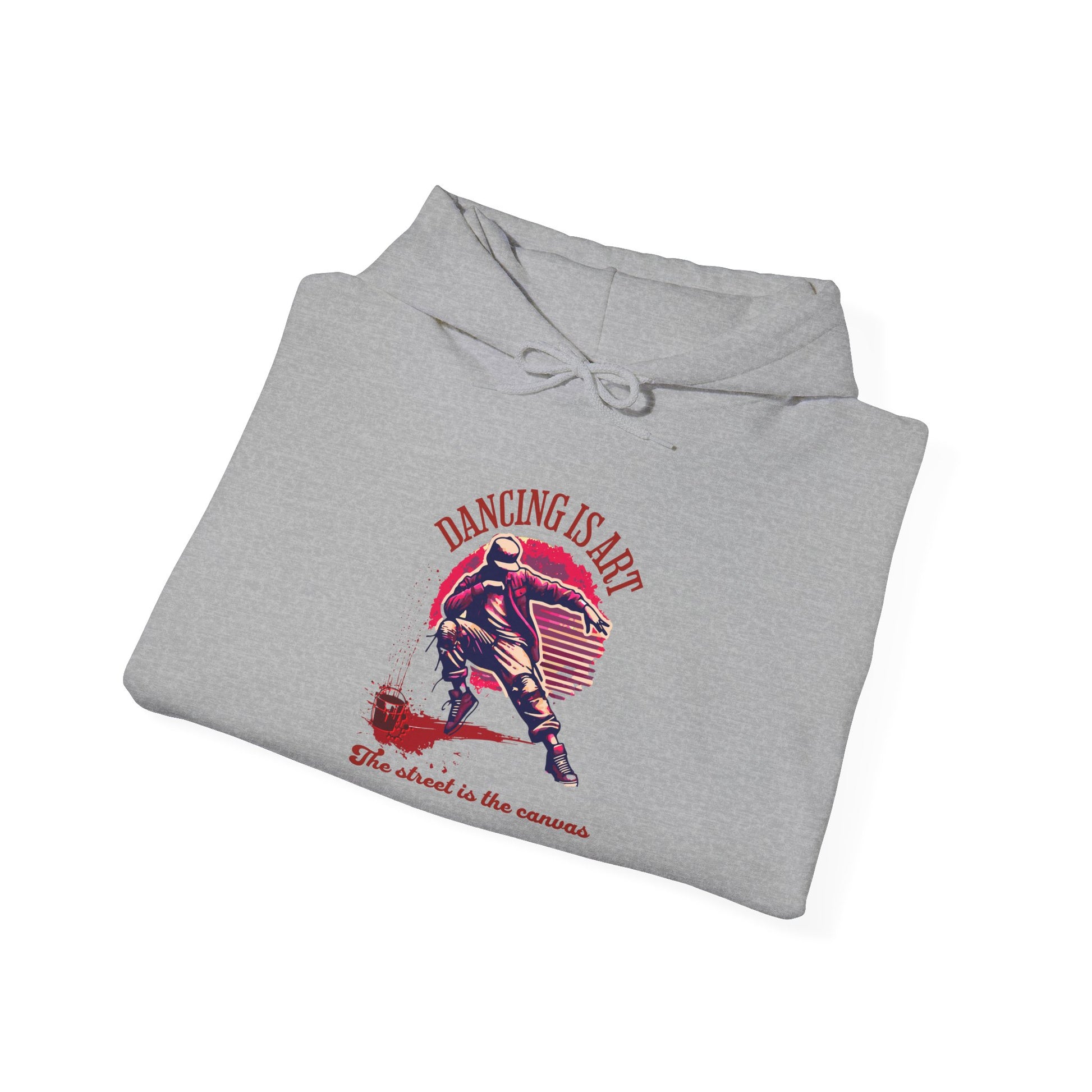 Dancing Is Life | Cozy Unisex Hoodie for Dance Lovers | Perfect for Gifts, Dance Classes, Everyday Wear, and Celebrations