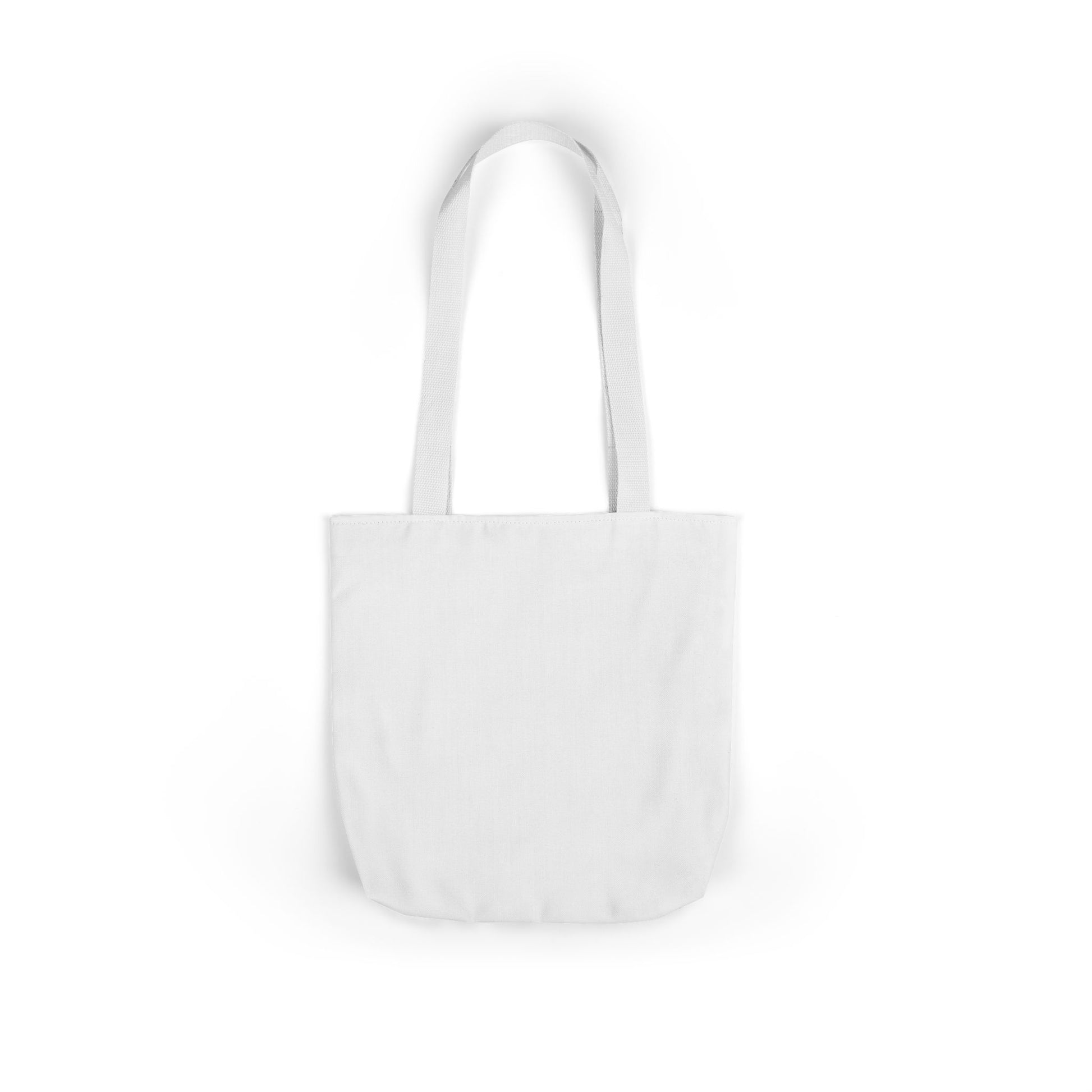 Love Canvas Tote Bag with 5-Color Straps - Perfect for Everyday Use, Gifts, Shopping, Eco-Friendly, Valentine's Day