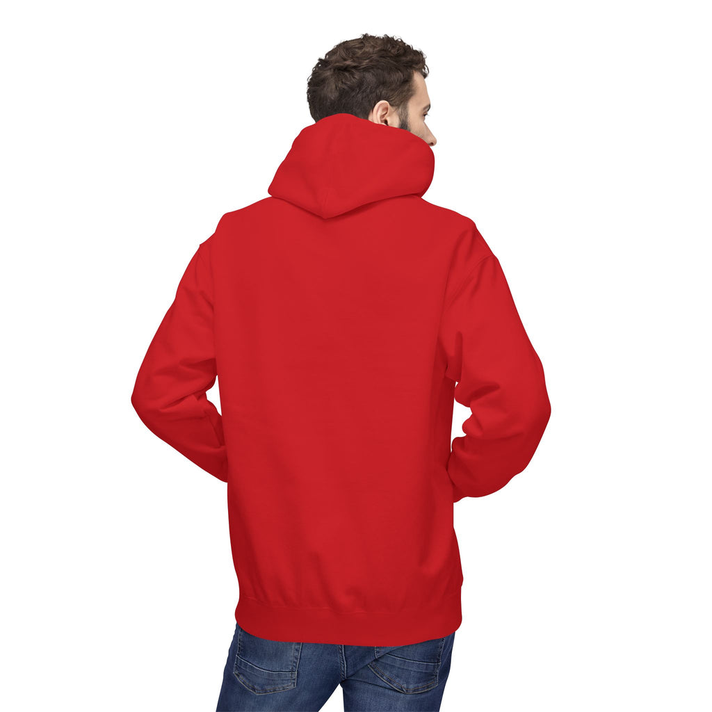 Inspirational Quote Fleece Hoodie - Cozy Unisex Sweatshirt for Motivation, Gift for Friends, Casual Wear, Perfect for Anytime