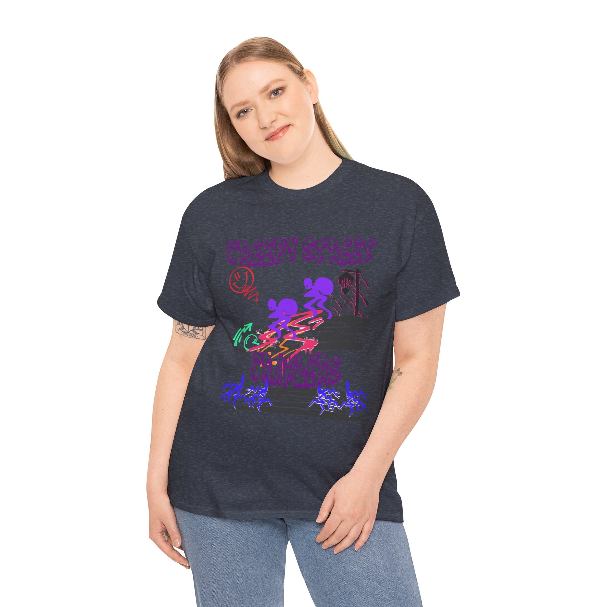 Vibrant Graphic Tee: Celebrate Creativity Year-Round | Casual Wear, Gift for Art Lovers, Unisex Cotton Shirt, Fun Holiday Apparel, [...]