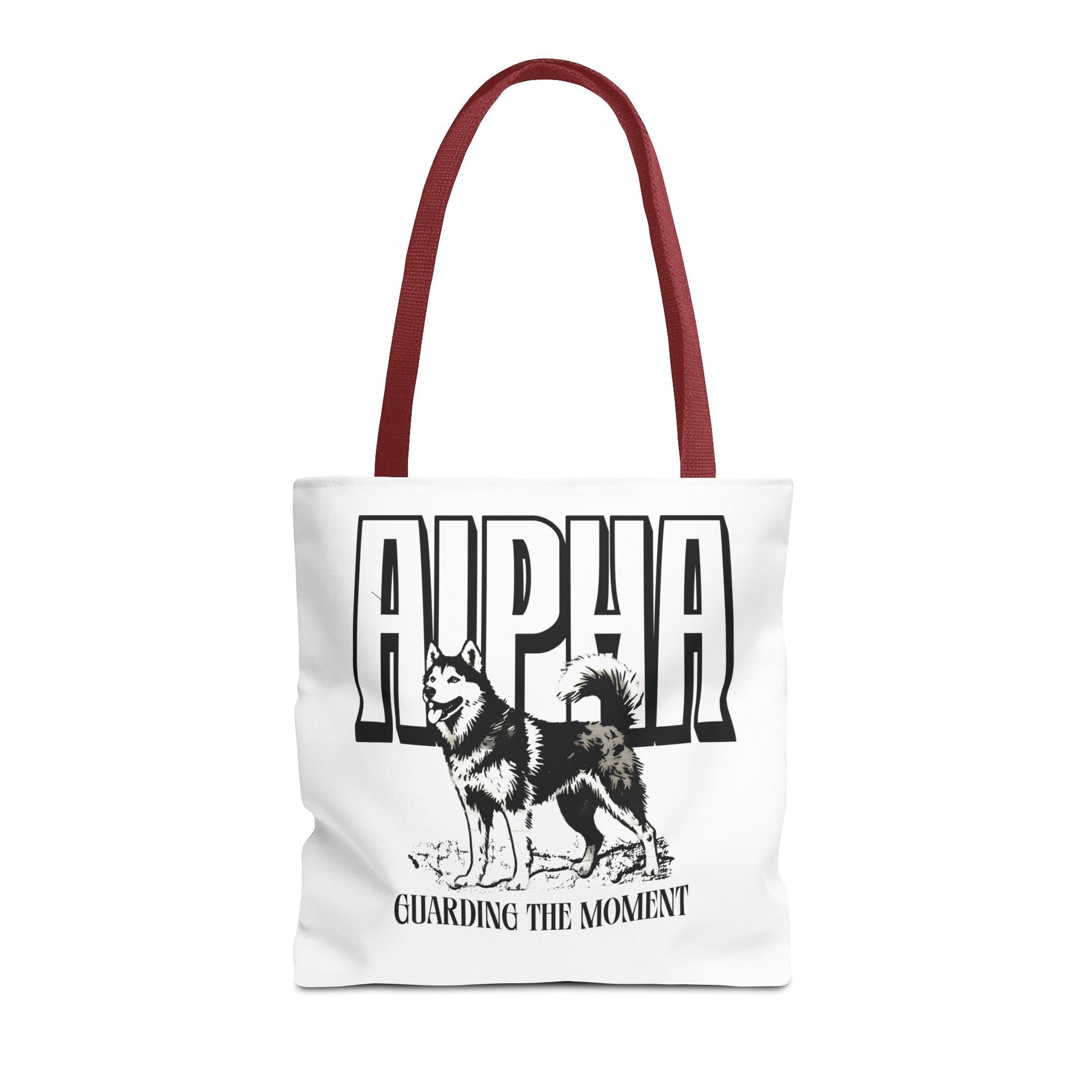 Alpha Dog Tote Bag - Unique Carryall for Dog Lovers, Gift for Pet Owners, Stylish Reusable Bag, Daily Use, Eco-Friendly Shopping