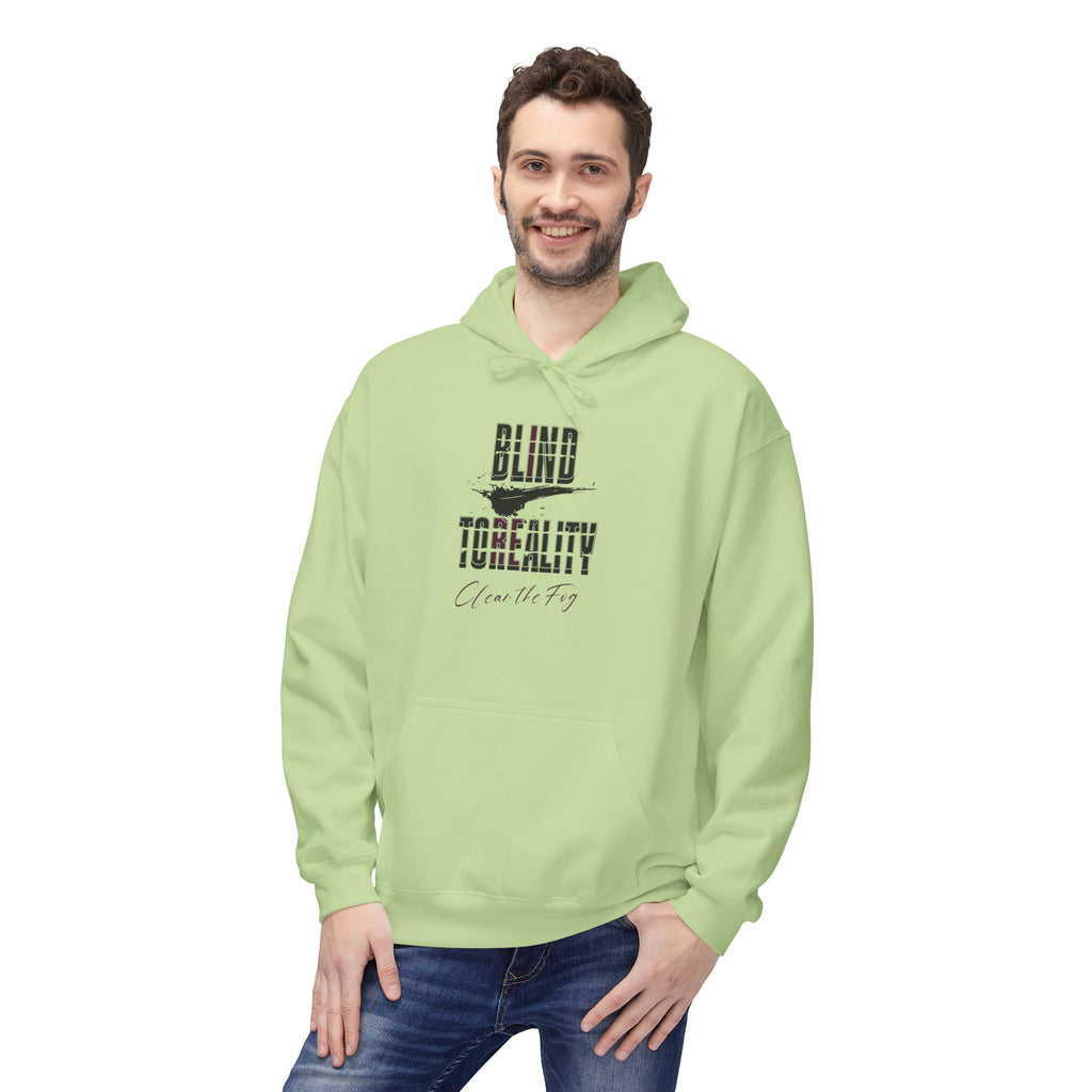 Inspirational Quote Fleece Hoodie - Cozy Unisex Sweatshirt for Motivation, Gift for Friends, Casual Wear, Perfect for Anytime