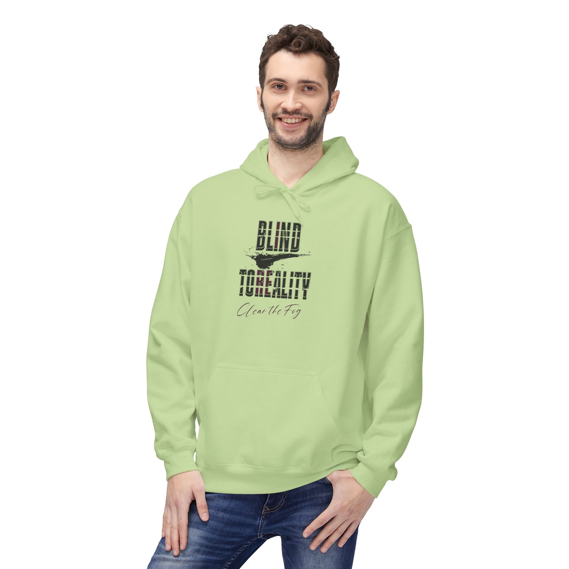 Inspirational Quote Fleece Hoodie - Cozy Unisex Sweatshirt for Motivation, Gift for Friends, Casual Wear, Perfect for Anytime