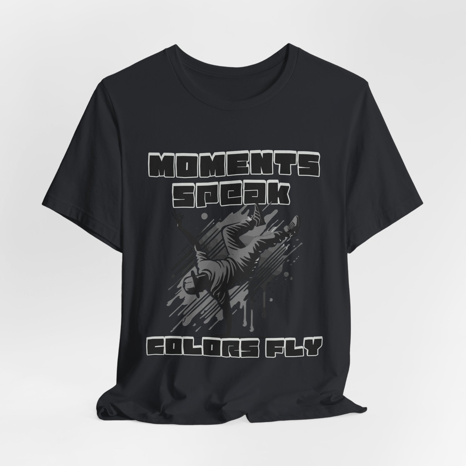 Grayscale Street Tee - Unisex Jersey Short Sleeve