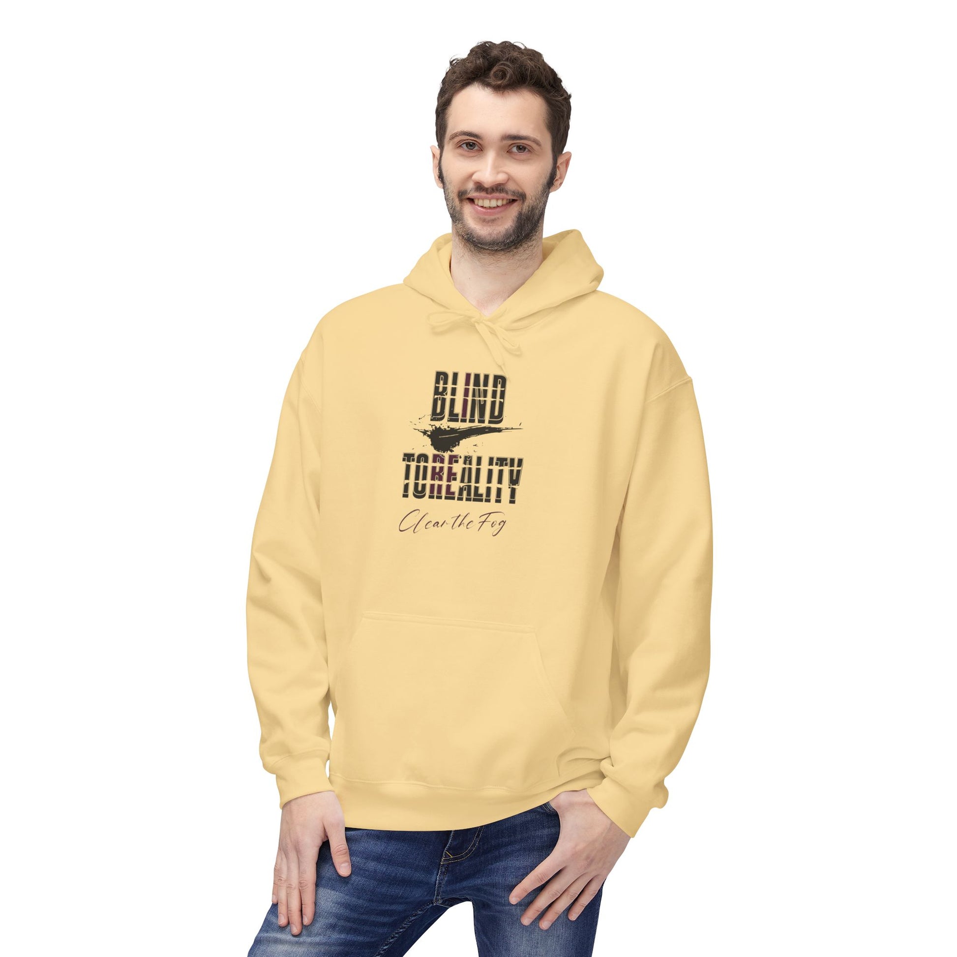 Inspirational Quote Fleece Hoodie - Cozy Unisex Sweatshirt for Motivation, Gift for Friends, Casual Wear, Perfect for Anytime