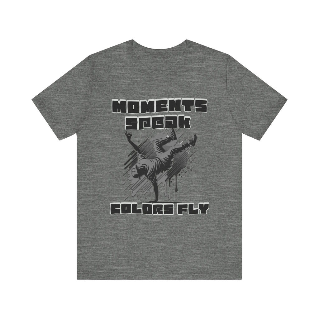 Grayscale Street Tee - Unisex Jersey Short Sleeve