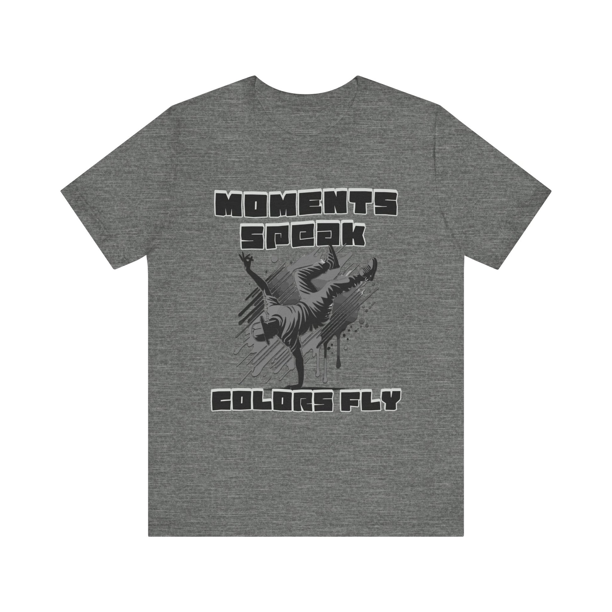 Grayscale Street Tee - Unisex Jersey Short Sleeve