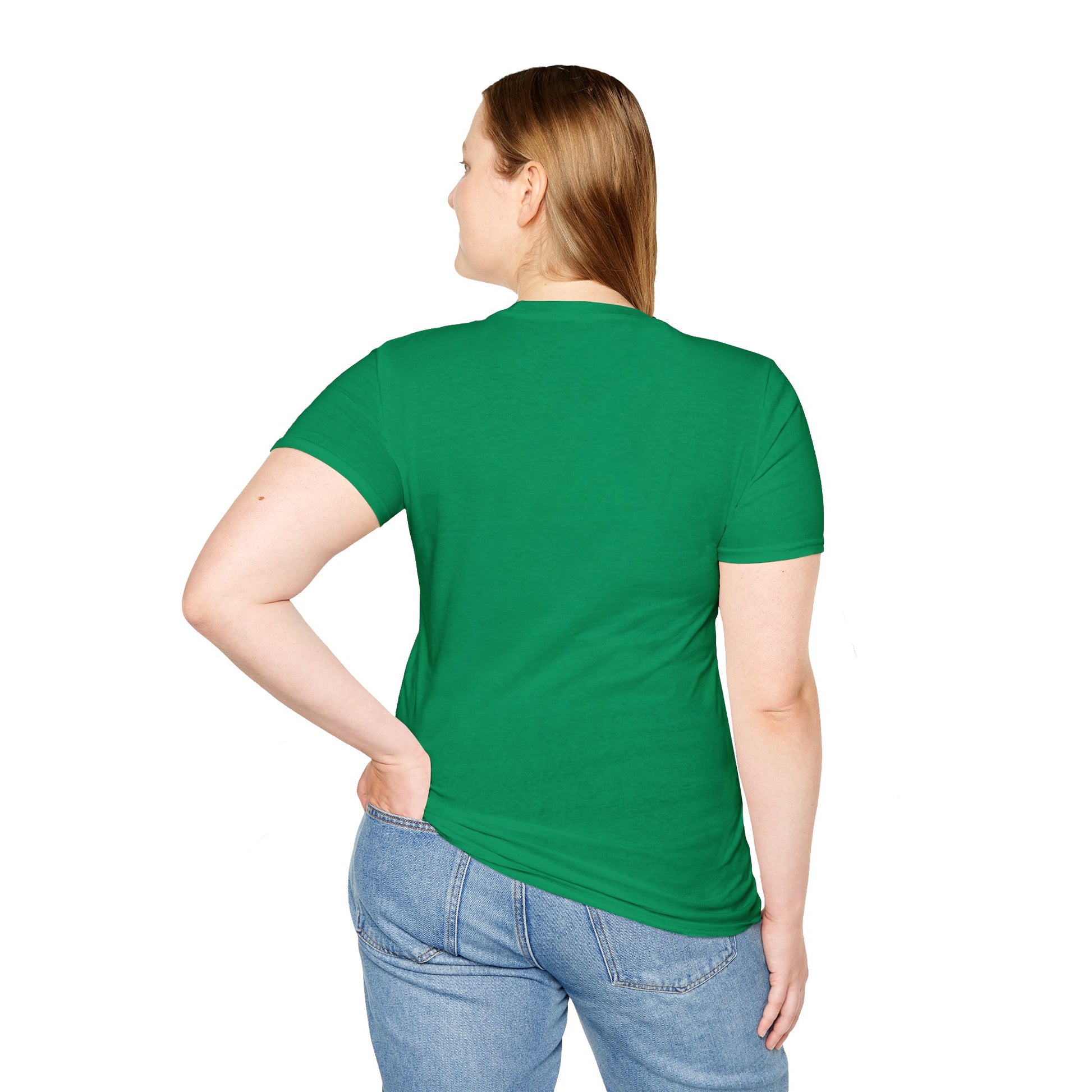 Dance Tee Unisex Softstyle T-Shirt: Dancing is Art & Unfiltered Moves Design