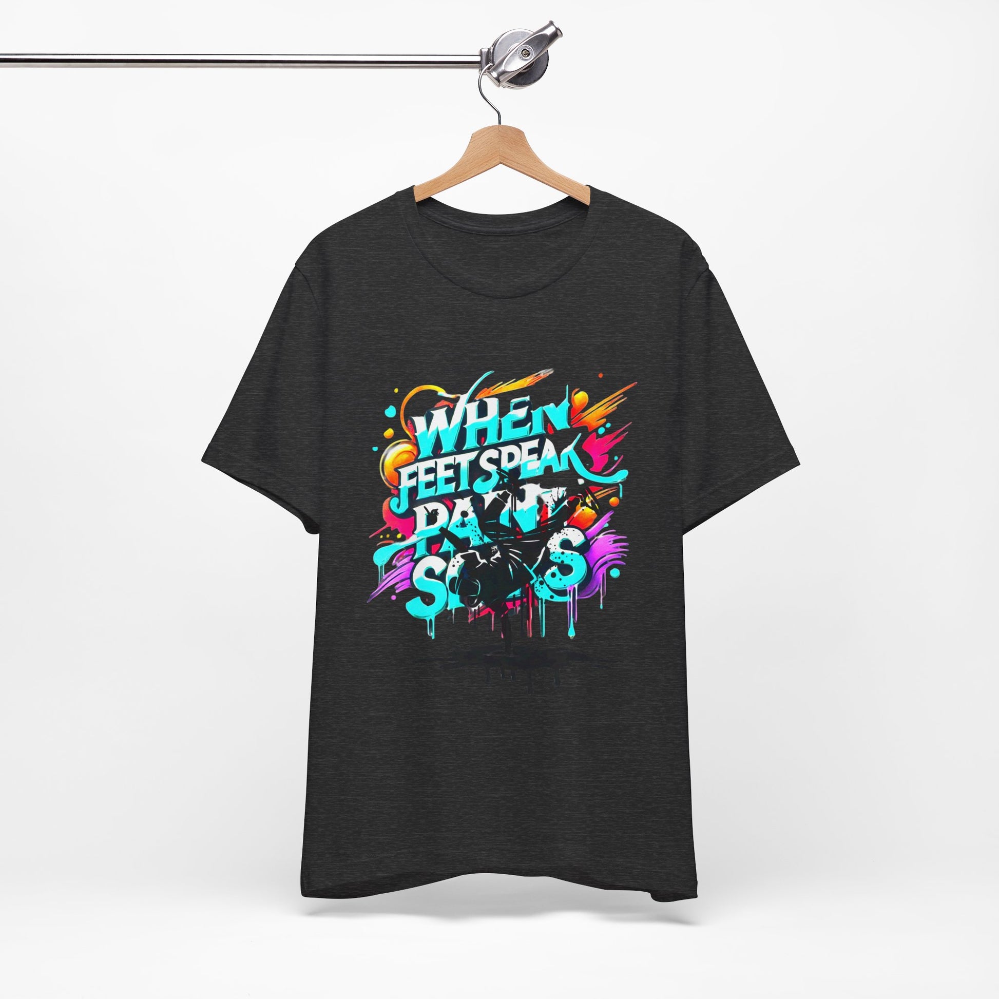 Art in Motion Tee - Unisex Jersey Short Sleeve