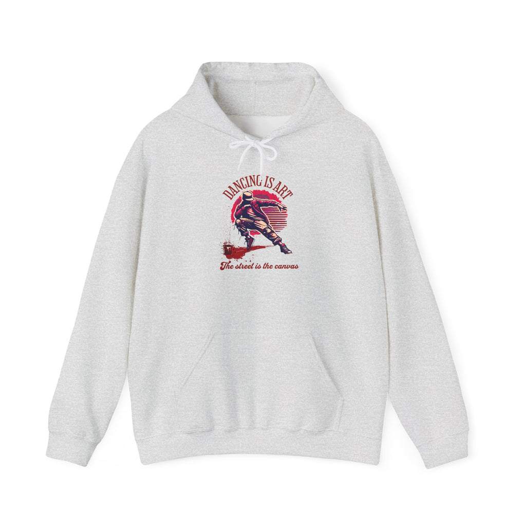 Dancing Is Life | Cozy Unisex Hoodie for Dance Lovers | Perfect for Gifts, Dance Classes, Everyday Wear, and Celebrations