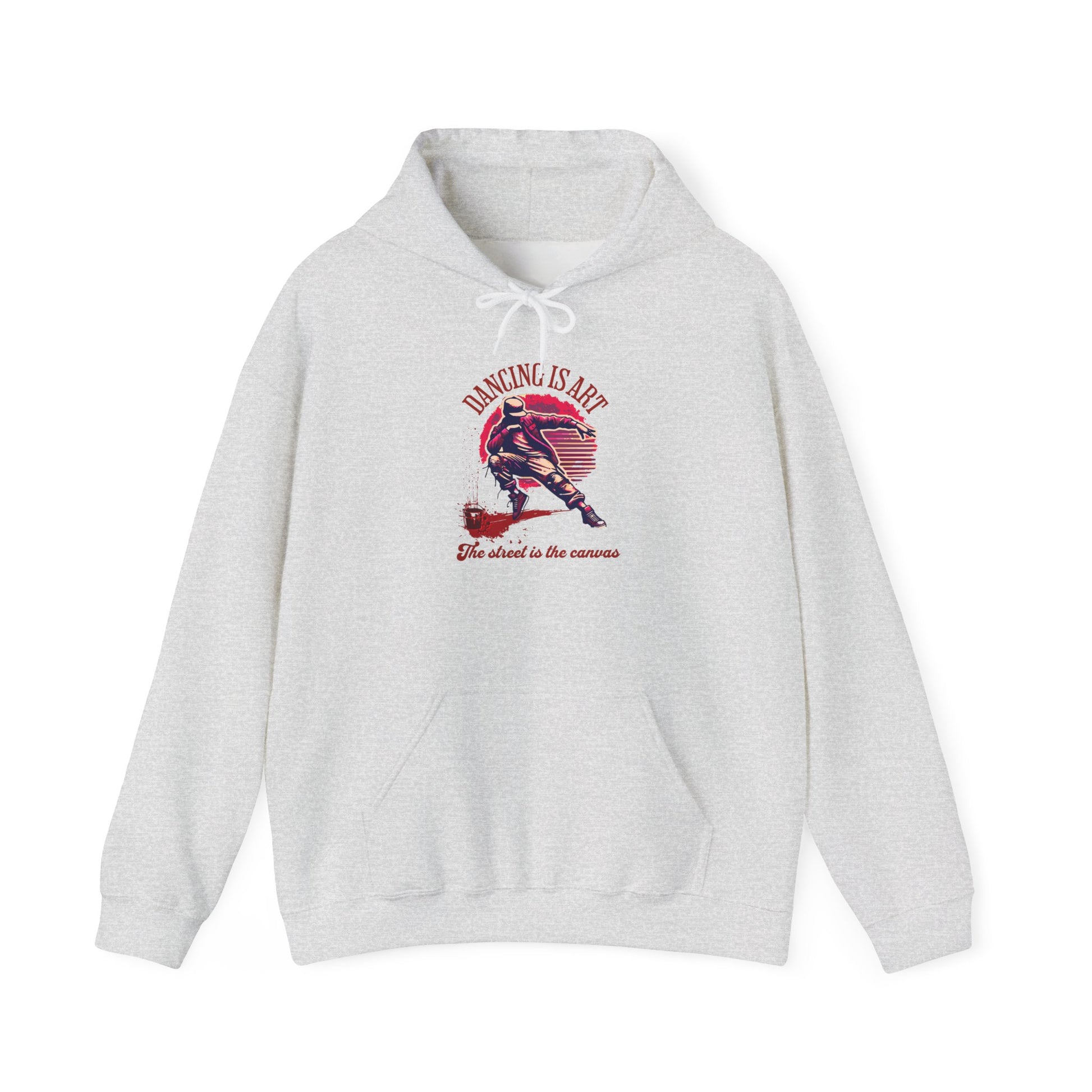Dancing Is Life | Cozy Unisex Hoodie for Dance Lovers | Perfect for Gifts, Dance Classes, Everyday Wear, and Celebrations