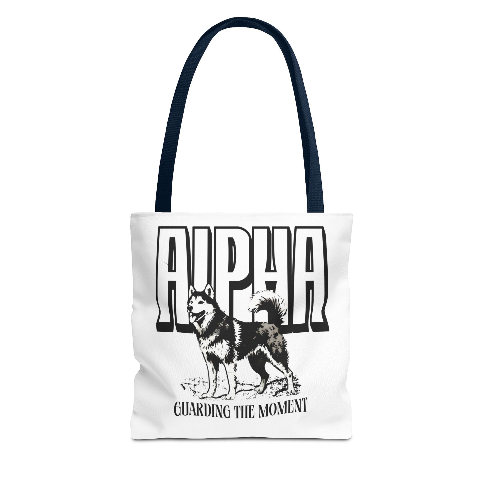 Alpha Dog Tote Bag - Unique Carryall for Dog Lovers, Gift for Pet Owners, Stylish Reusable Bag, Daily Use, Eco-Friendly Shopping