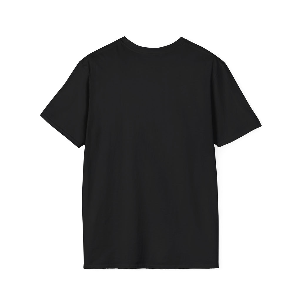 Dance Tee Unisex Softstyle T-Shirt: Dancing is Art & Unfiltered Moves Design