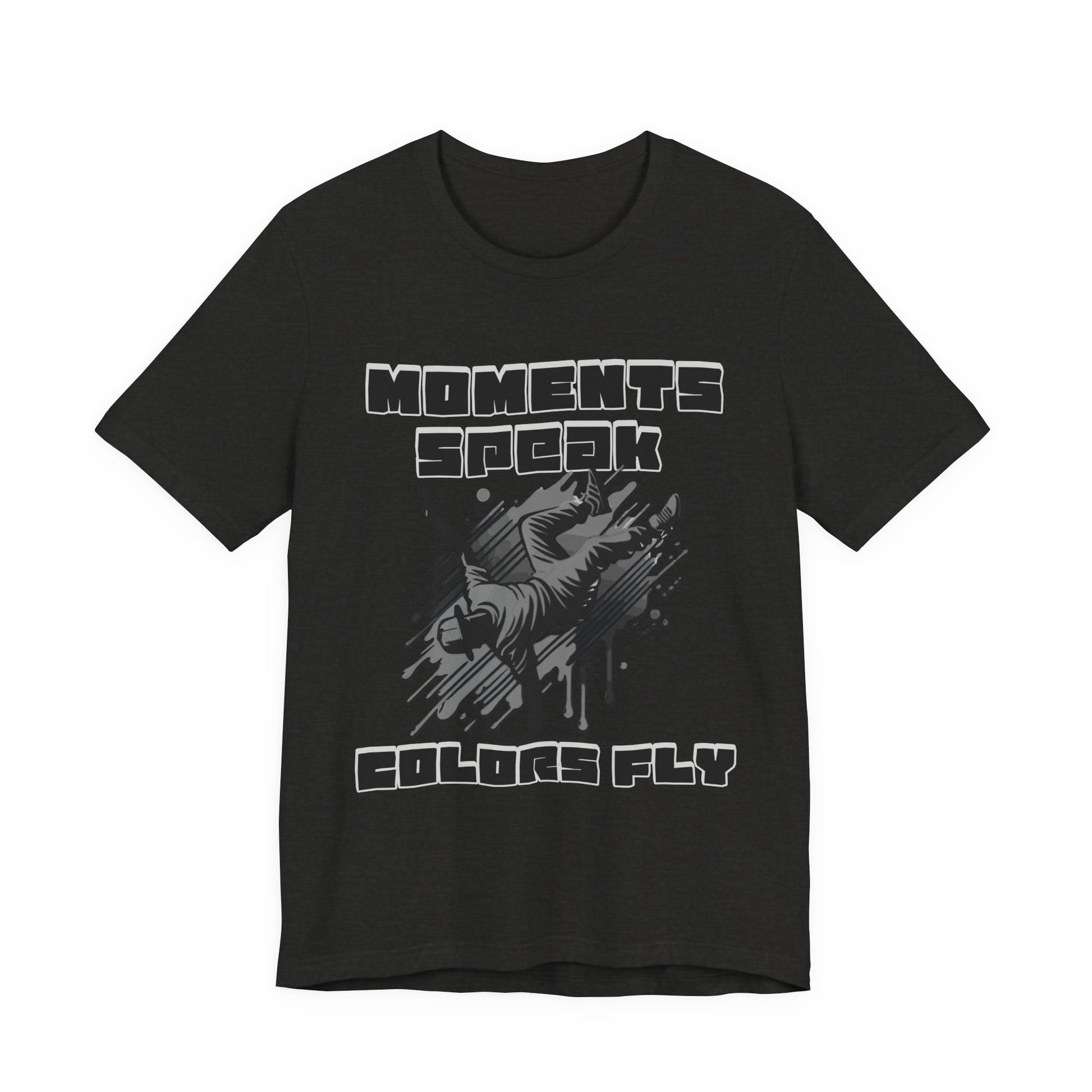 Grayscale Street Tee - Unisex Jersey Short Sleeve