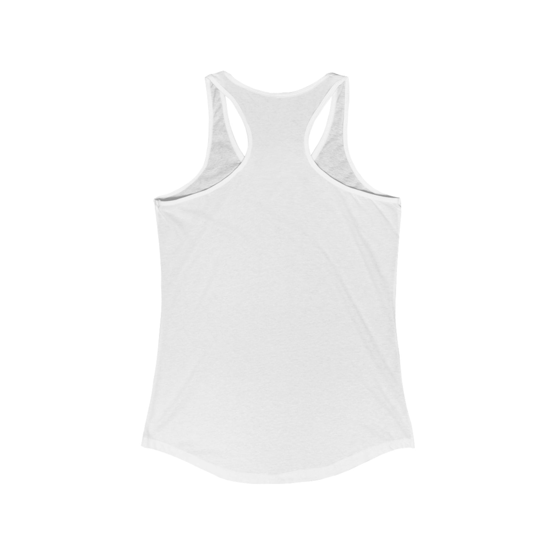 Racerback Tank Eye Whisper Truth Graphic