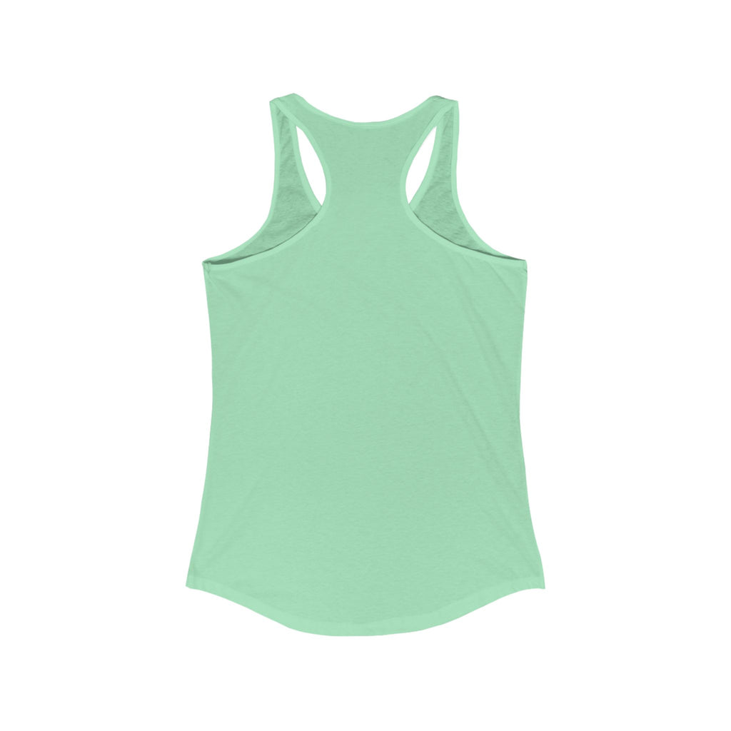 Racerback Tank Eye Whisper Truth Graphic