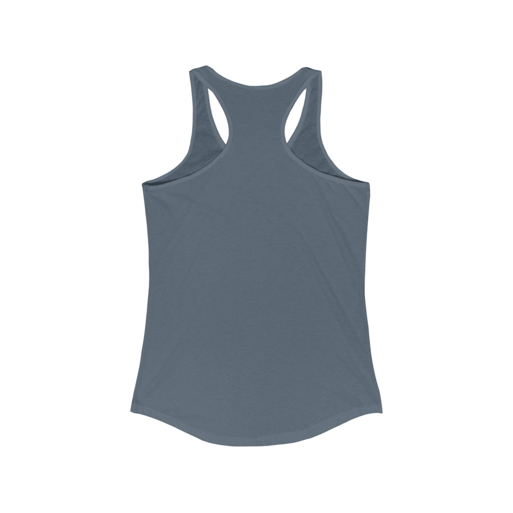 Racerback Tank Eye Whisper Truth Graphic