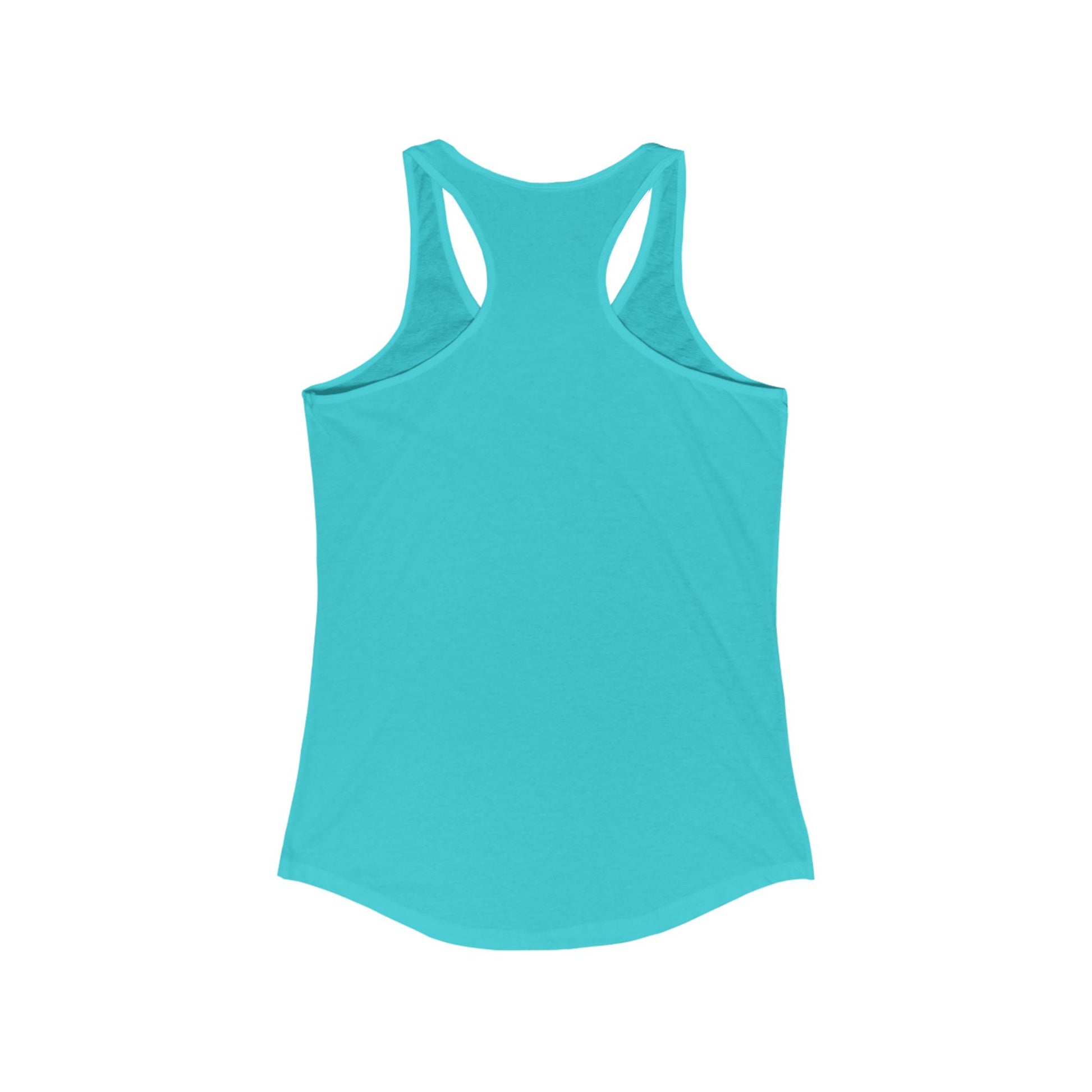 Racerback Tank Eye Whisper Truth Graphic