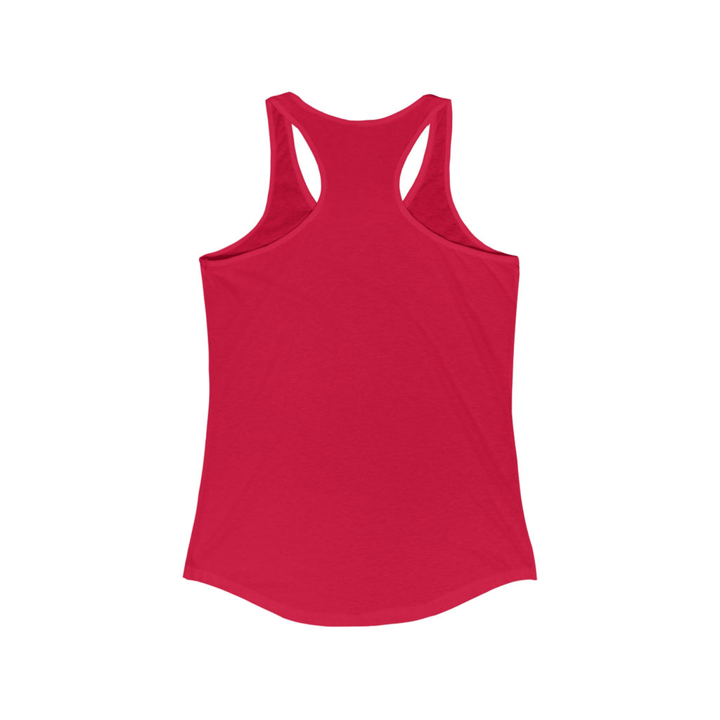 Racerback Tank Eye Whisper Truth Graphic