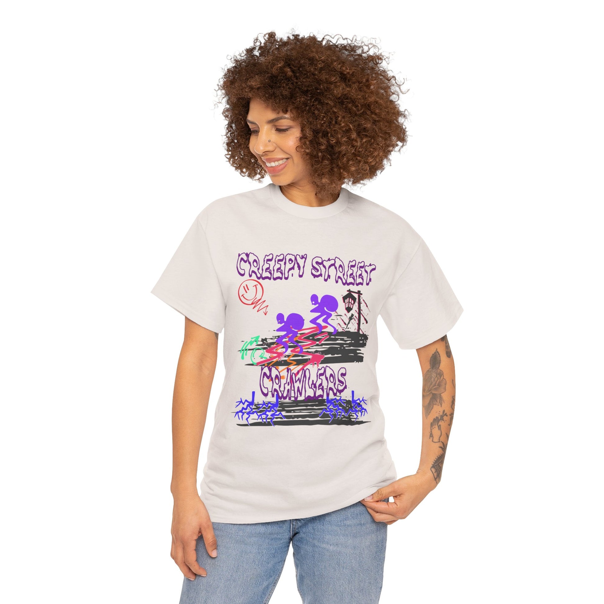 Vibrant Graphic Tee: Celebrate Creativity Year-Round | Casual Wear, Gift for Art Lovers, Unisex Cotton Shirt, Fun Holiday Apparel, [...]