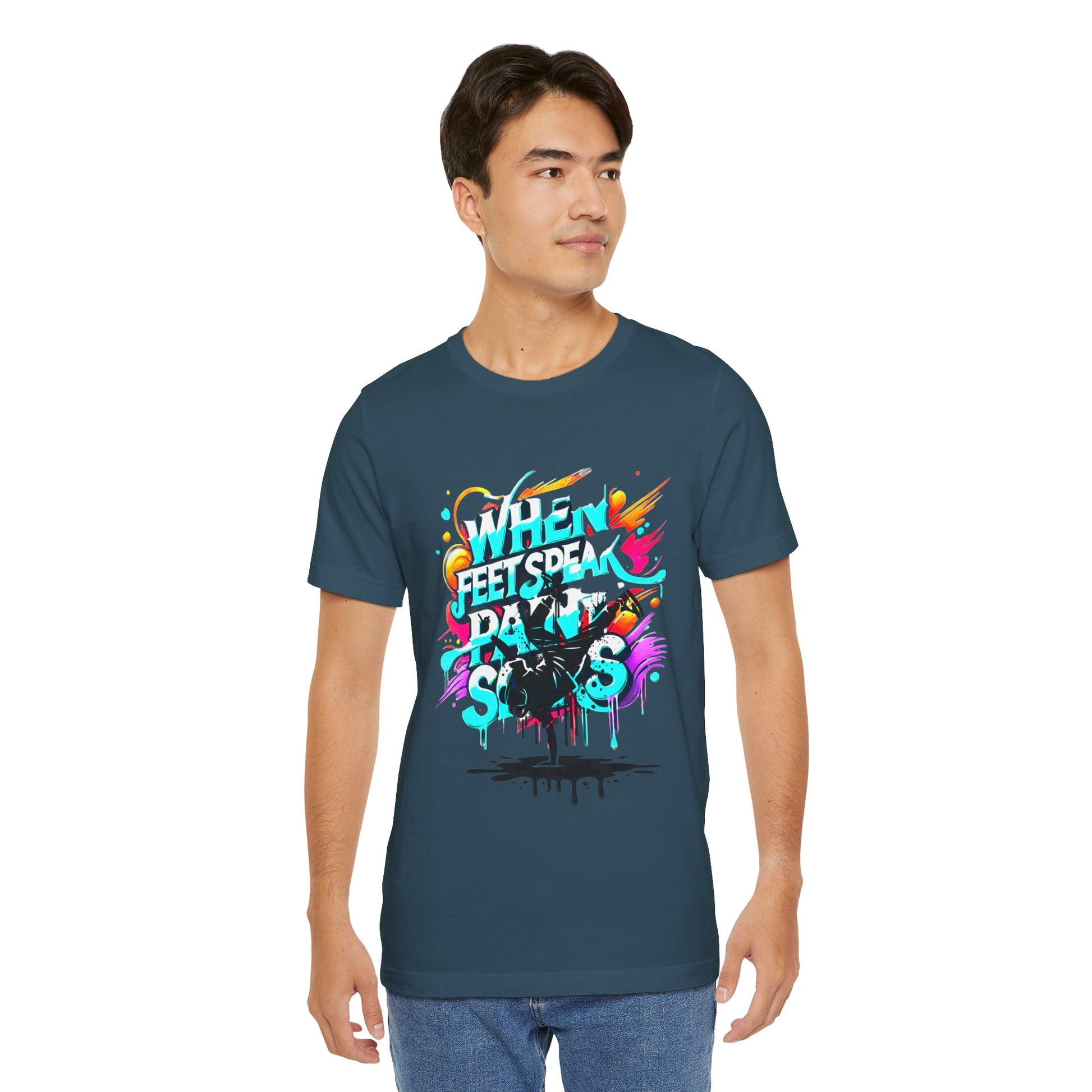 Art in Motion Tee - Unisex Jersey Short Sleeve
