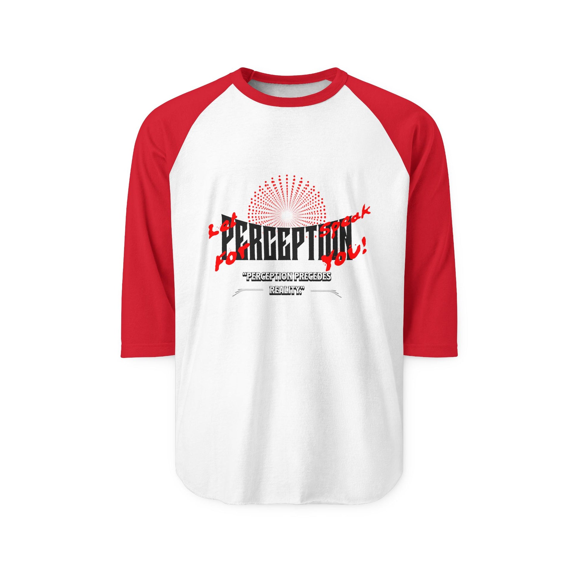 Three-Quarter Sleeve Raglan Shirt, Unisex Casual Wear, Perfect Gift for Friends, Concerts, Holidays, Everyday Style