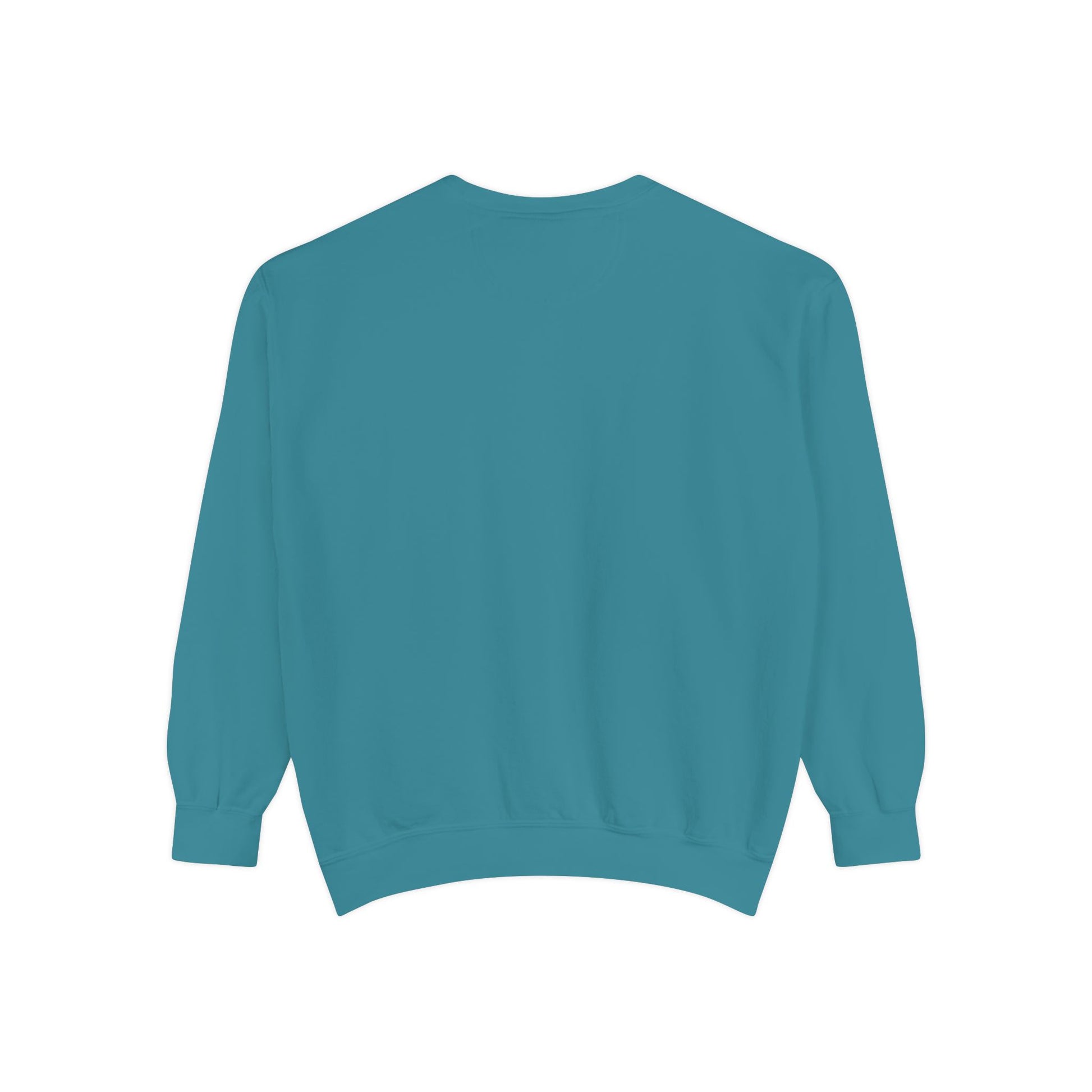 Layer up. Speak loud. Be seen in this Garment-Dyed Sweatshirt: Dancing is Art Unfiltered Moves