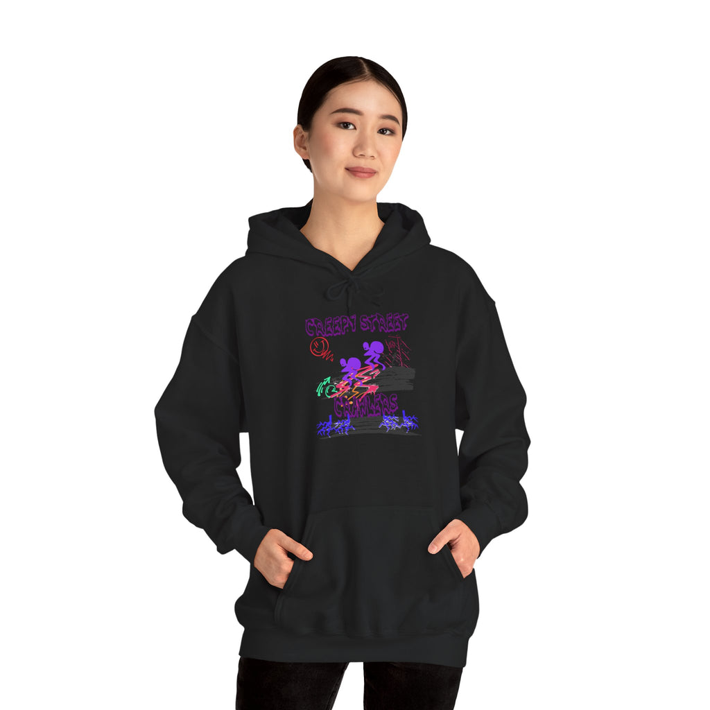 Vibrant Floral Graphic Hoodie, Cozy Unisex Sweatshirt for Everyday Wear, Gift for Friends, Spring Fashion, Relaxed Style