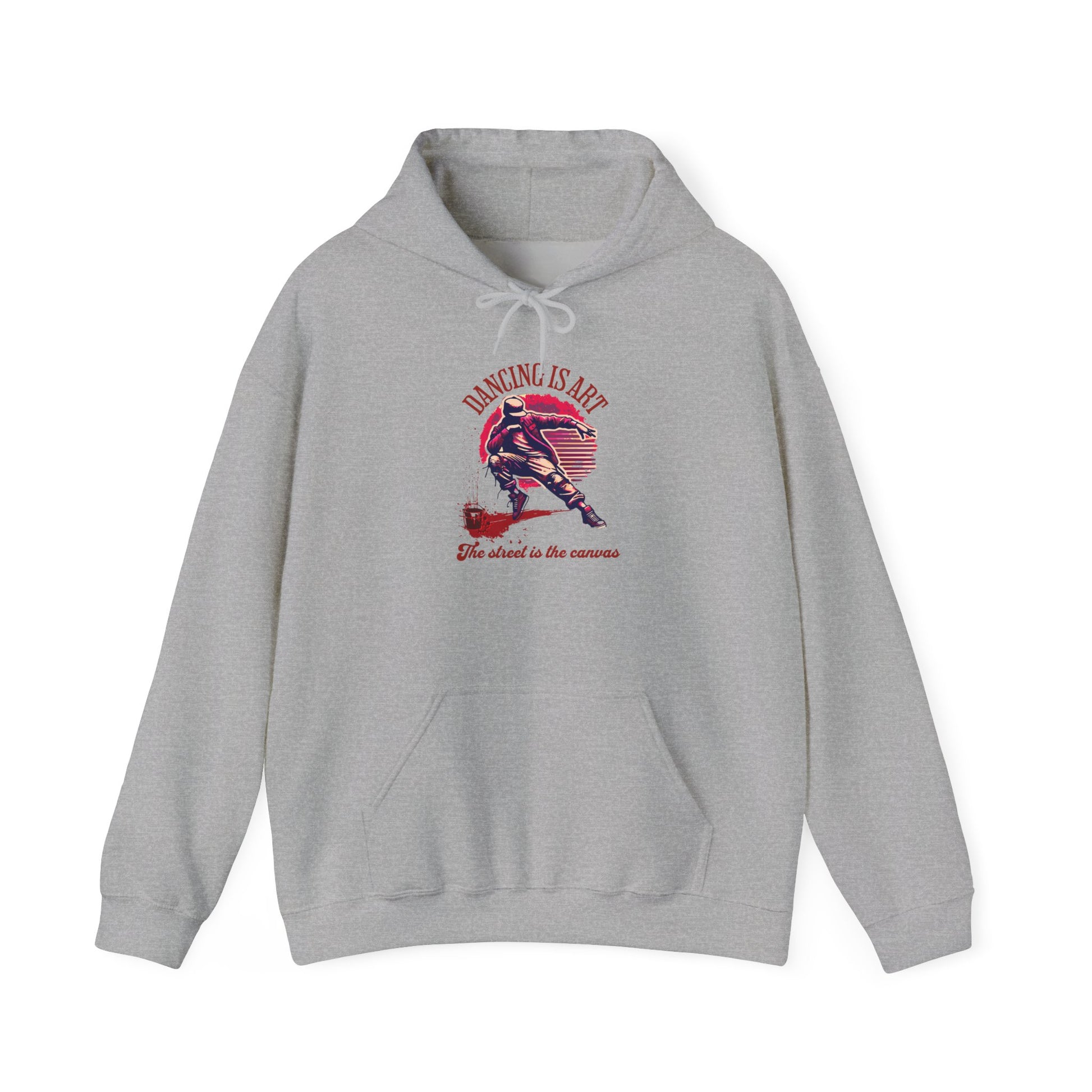 Dancing Is Life | Cozy Unisex Hoodie for Dance Lovers | Perfect for Gifts, Dance Classes, Everyday Wear, and Celebrations