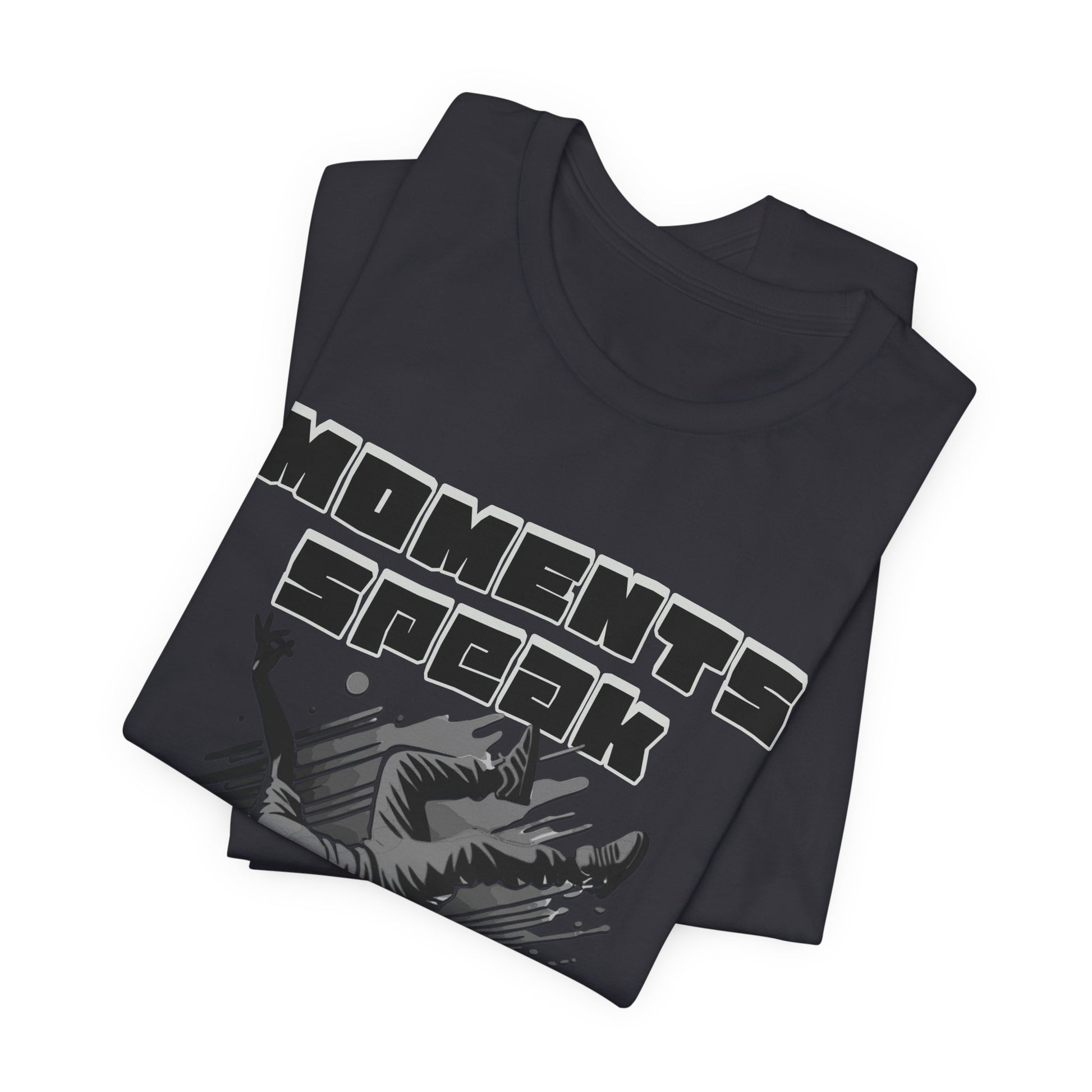 Grayscale Street Tee - Unisex Jersey Short Sleeve