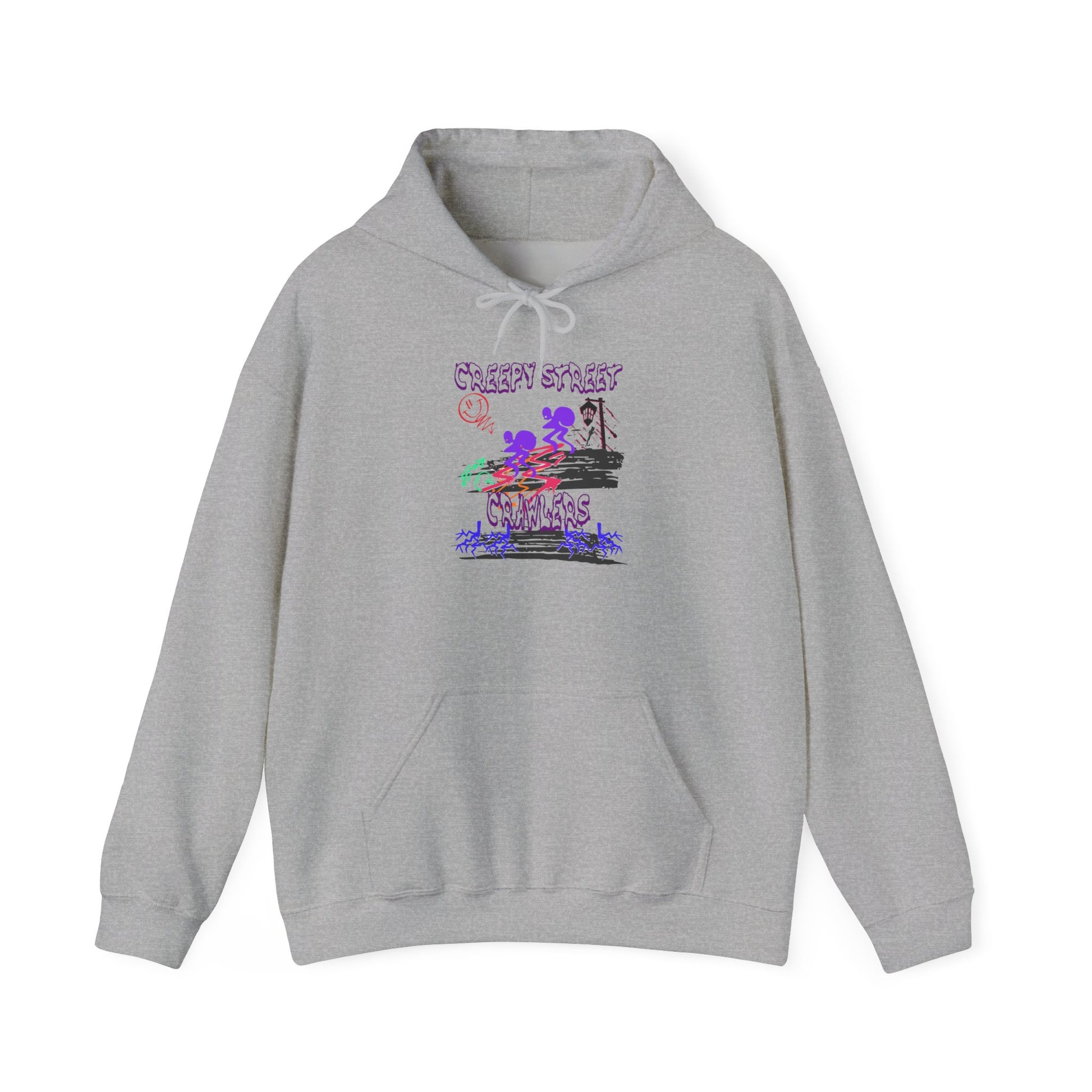 Vibrant Floral Graphic Hoodie, Cozy Unisex Sweatshirt for Everyday Wear, Gift for Friends, Spring Fashion, Relaxed Style