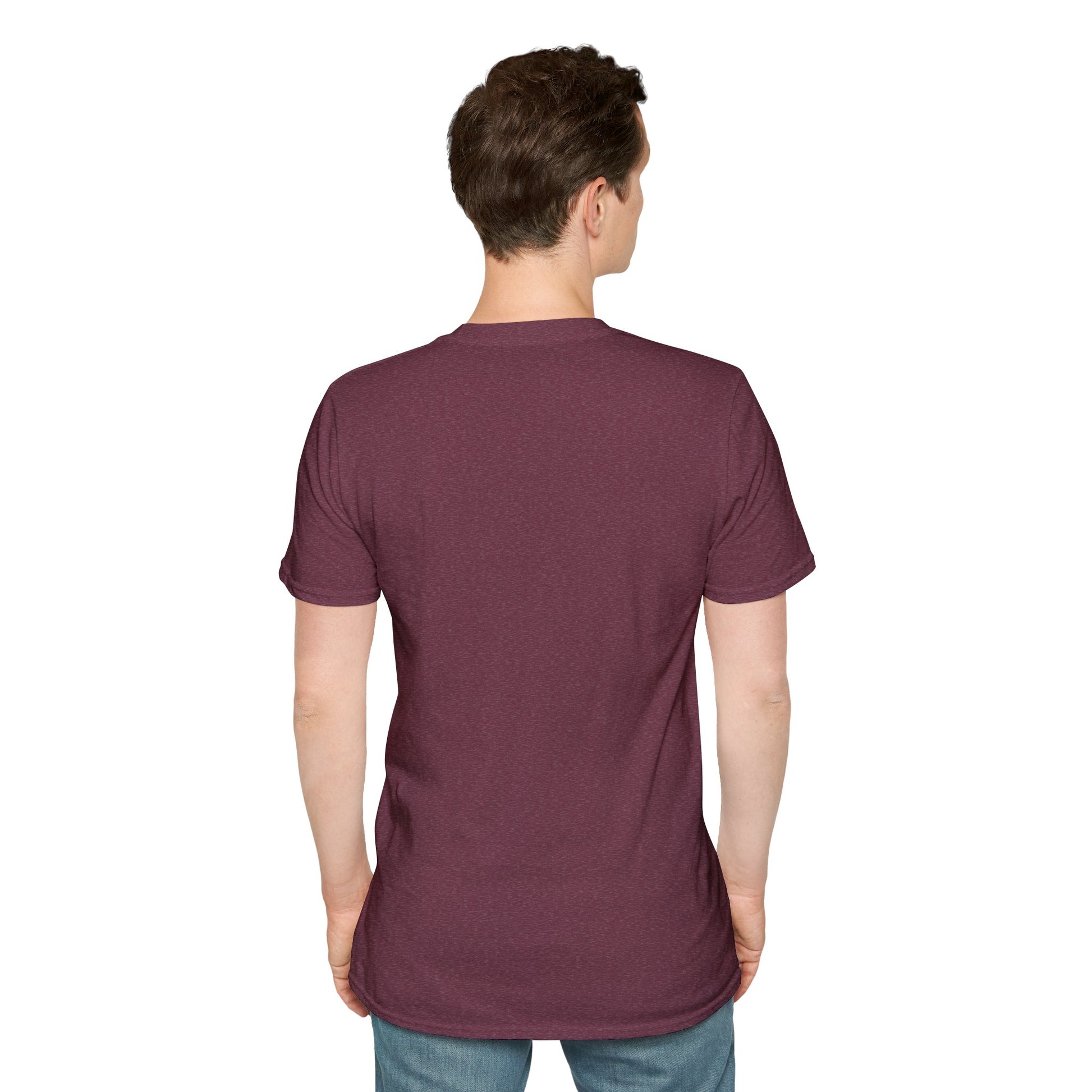 Dance Tee Unisex Softstyle T-Shirt: Dancing is Art & Unfiltered Moves Design