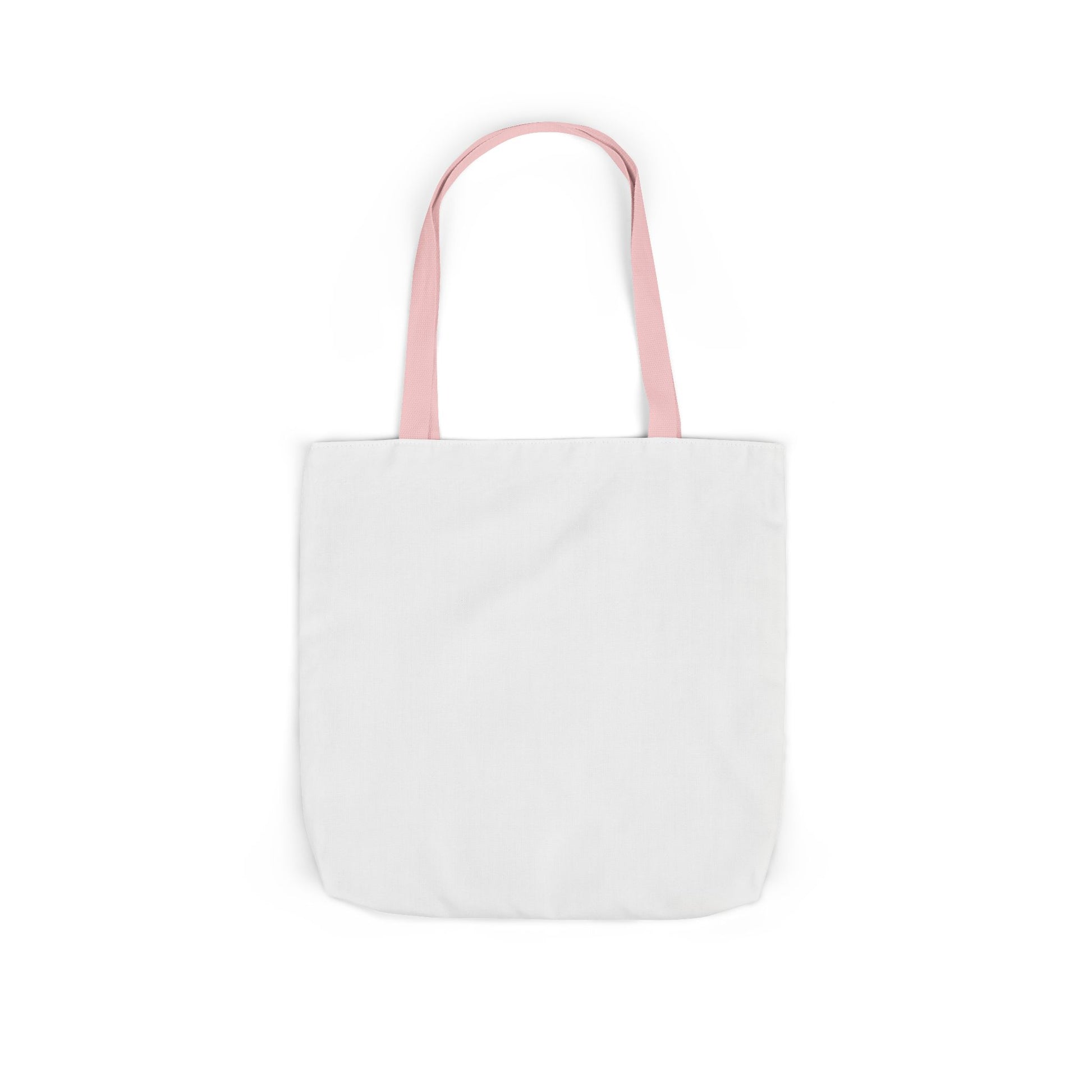 Love Canvas Tote Bag with 5-Color Straps - Perfect for Everyday Use, Gifts, Shopping, Eco-Friendly, Valentine's Day