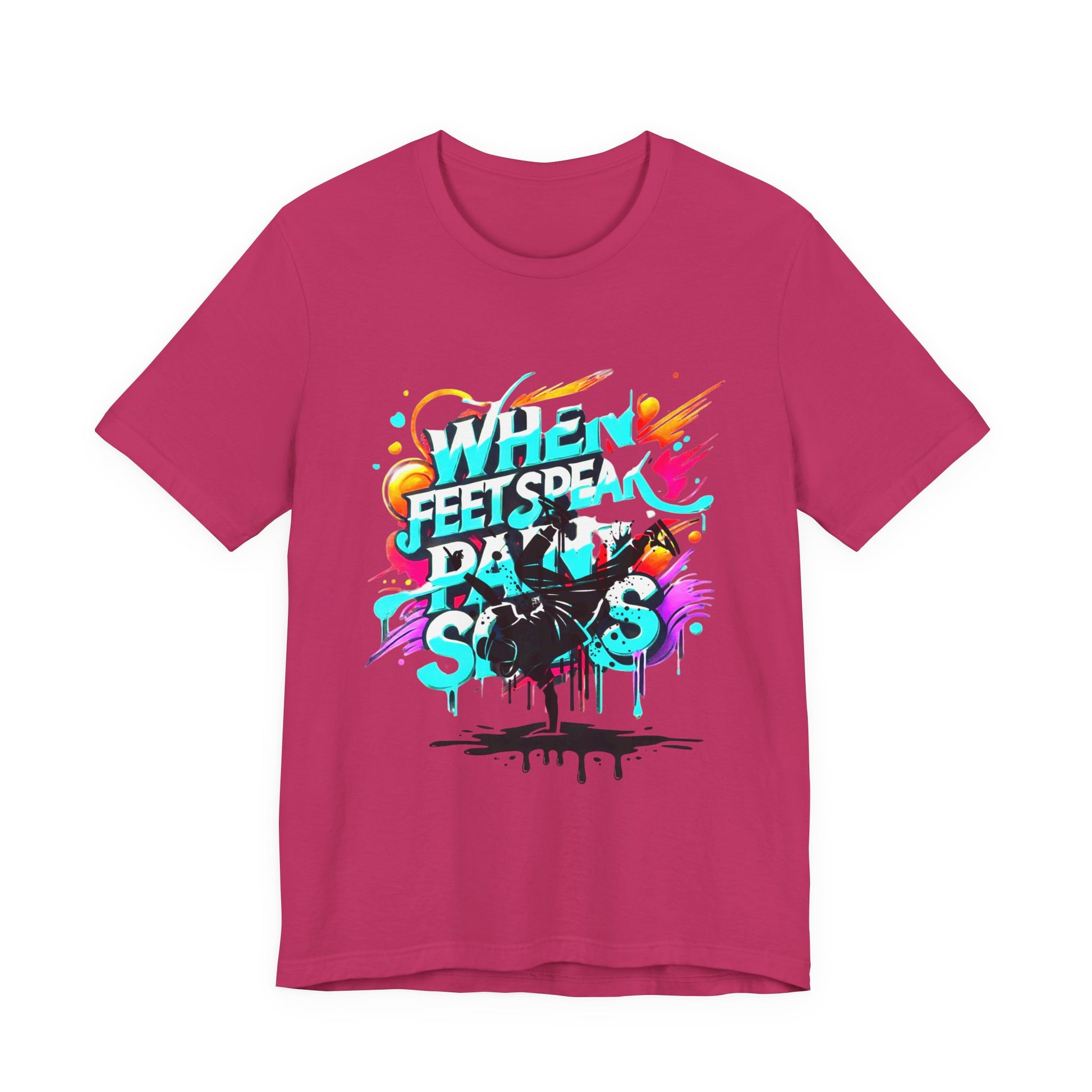 Art in Motion Tee - Unisex Jersey Short Sleeve