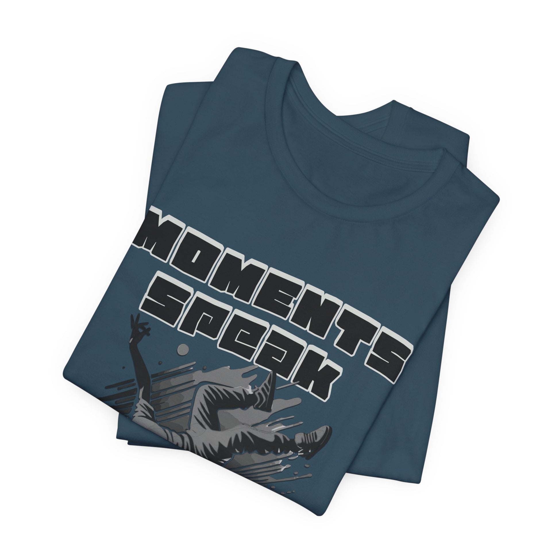 Grayscale Street Tee - Unisex Jersey Short Sleeve