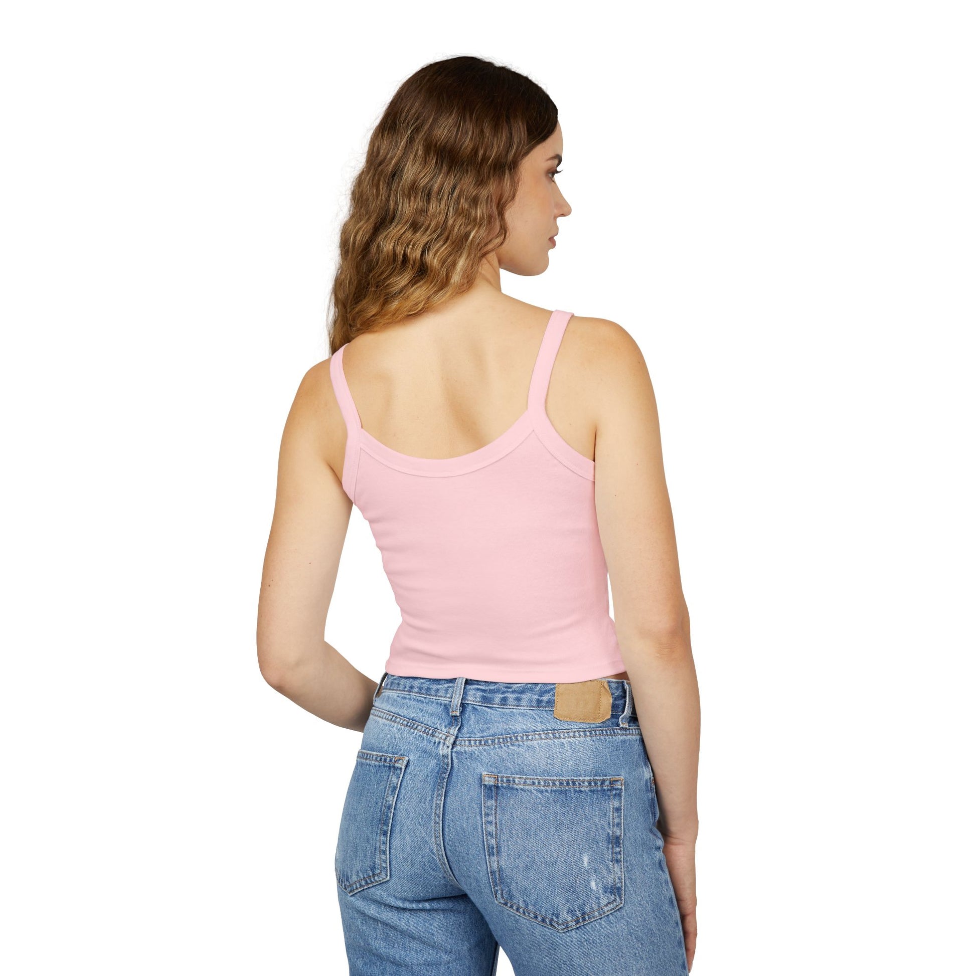 Stylish Women's Spaghetti Strap Tank Top - "Navigate Your True Path" - Perfect for Summer, Beach Days, Parties, Layering, Casual Outfits