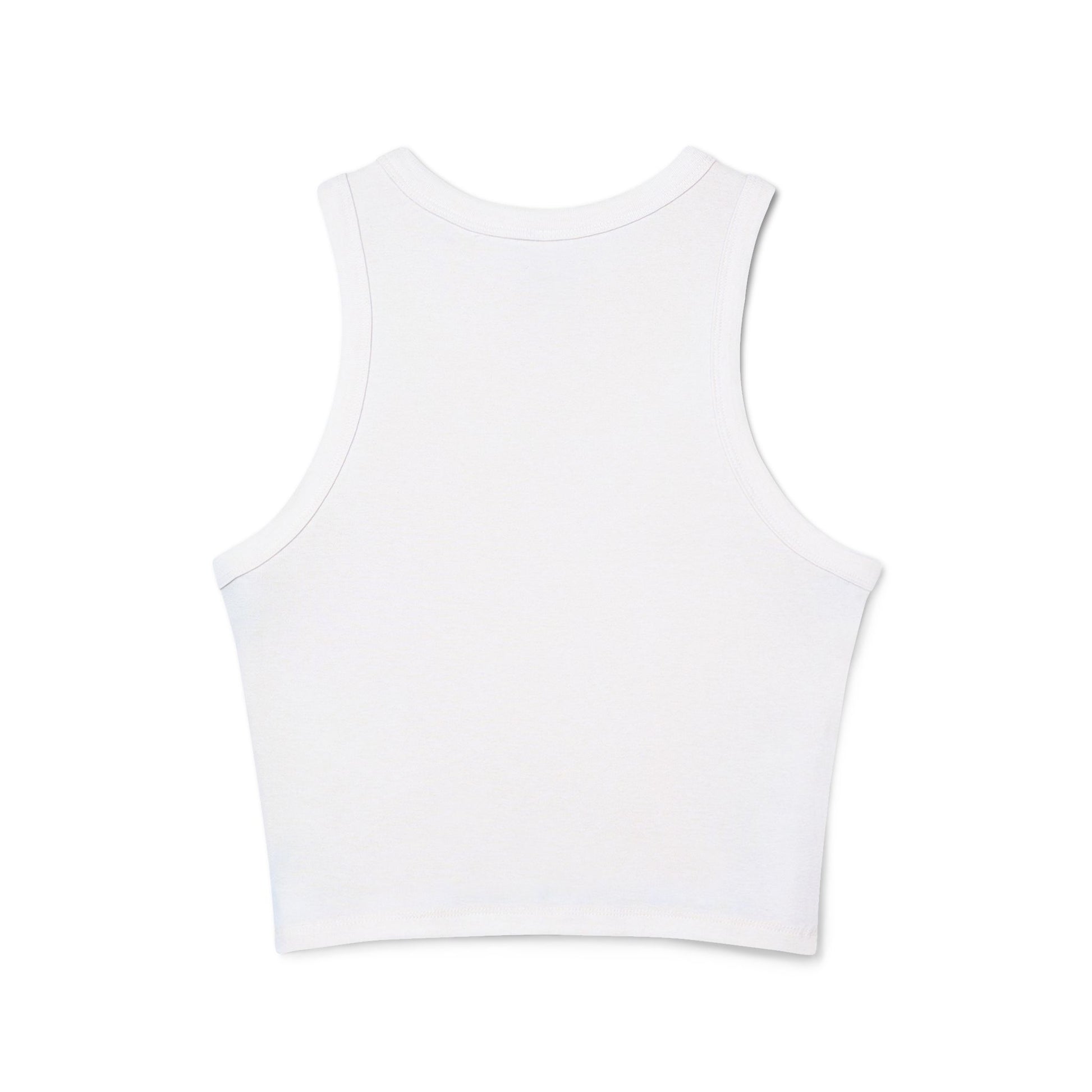 Chic Women’s Crop Tank Top with Graphic Design, Summer Essentials, Casual Wear, Festival Outfit, Gift for Her