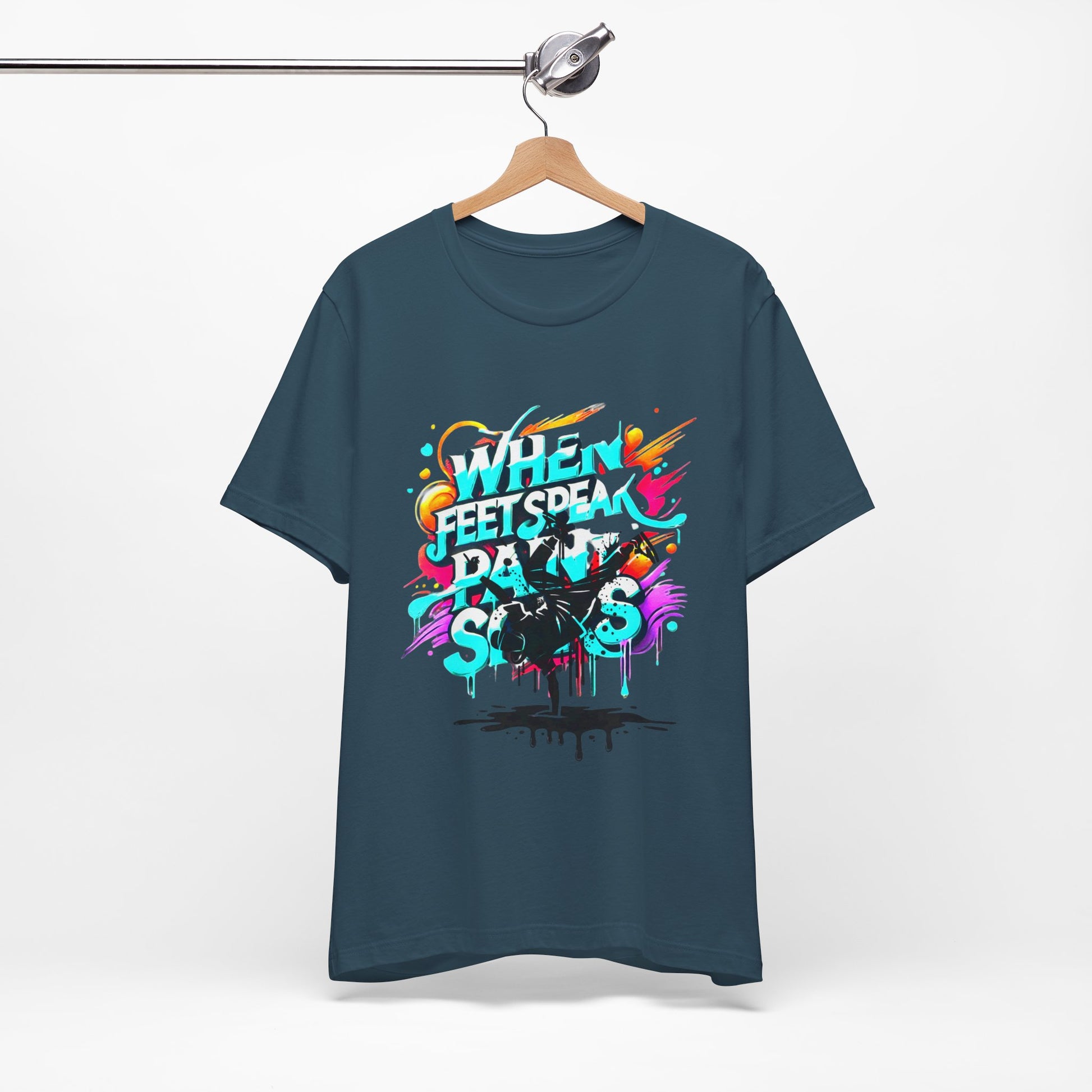 Art in Motion Tee - Unisex Jersey Short Sleeve