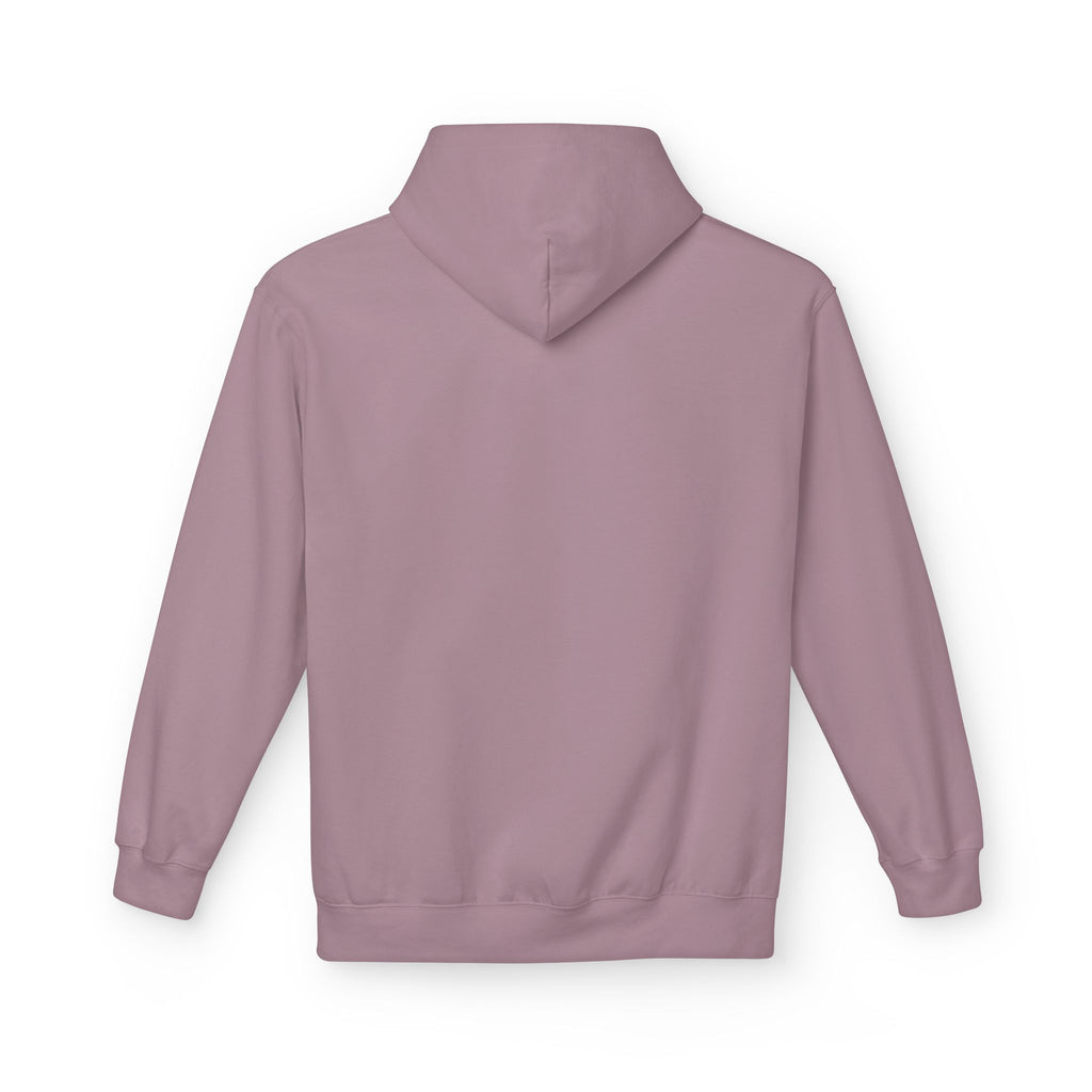Inspirational Quote Fleece Hoodie - Cozy Unisex Sweatshirt for Motivation, Gift for Friends, Casual Wear, Perfect for Anytime