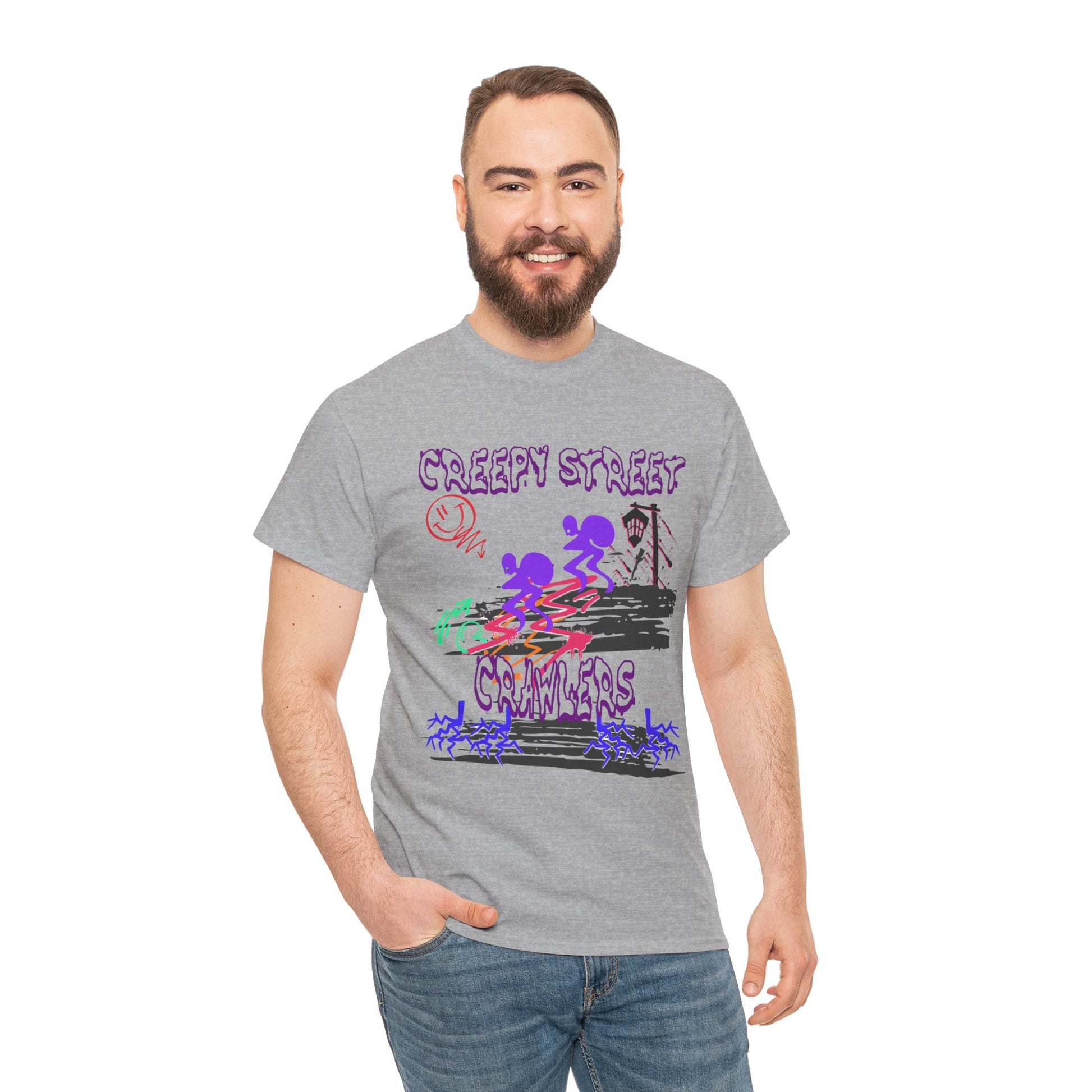 Vibrant Graphic Tee: Celebrate Creativity Year-Round | Casual Wear, Gift for Art Lovers, Unisex Cotton Shirt, Fun Holiday Apparel, [...]