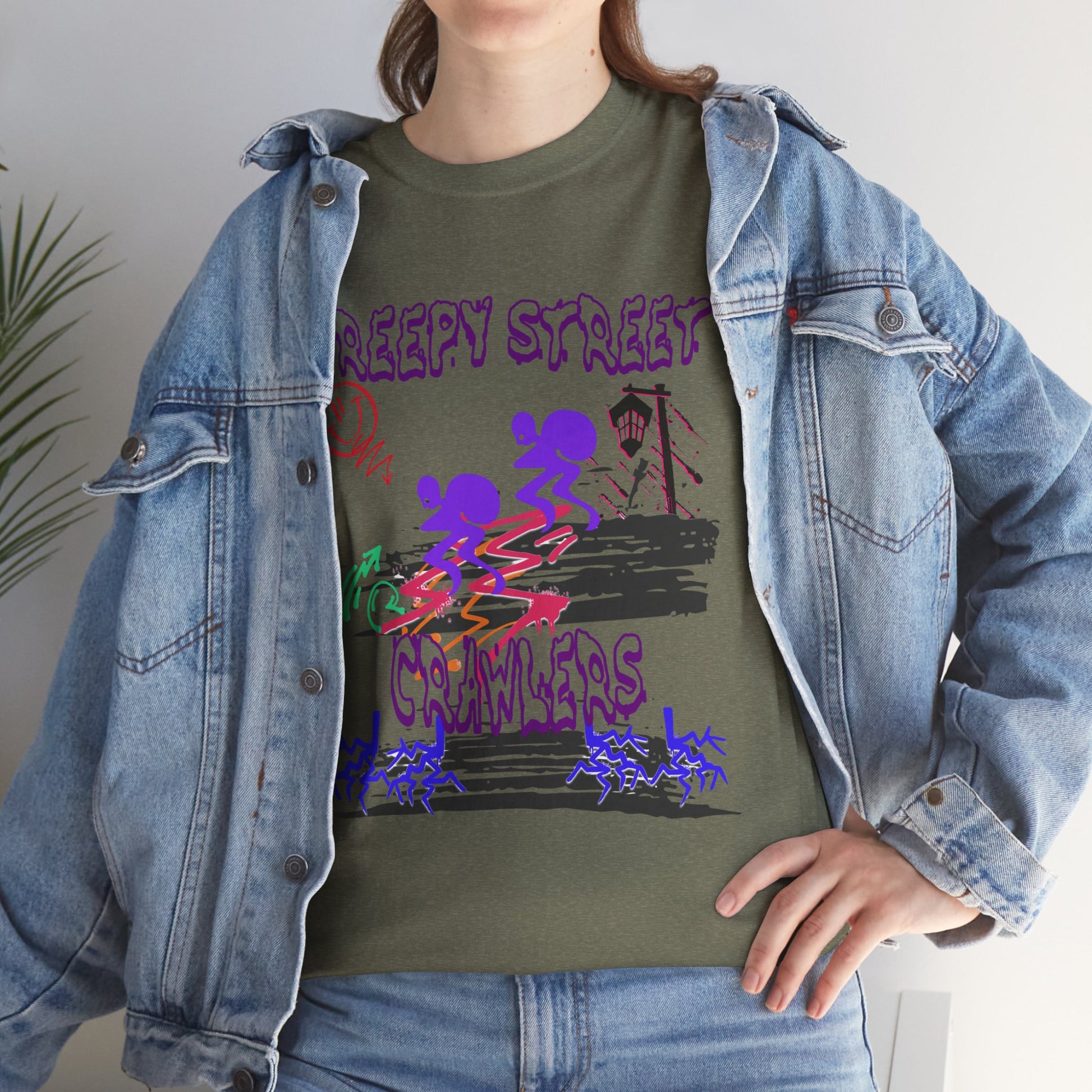Vibrant Graphic Tee: Celebrate Creativity Year-Round | Casual Wear, Gift for Art Lovers, Unisex Cotton Shirt, Fun Holiday Apparel, [...]